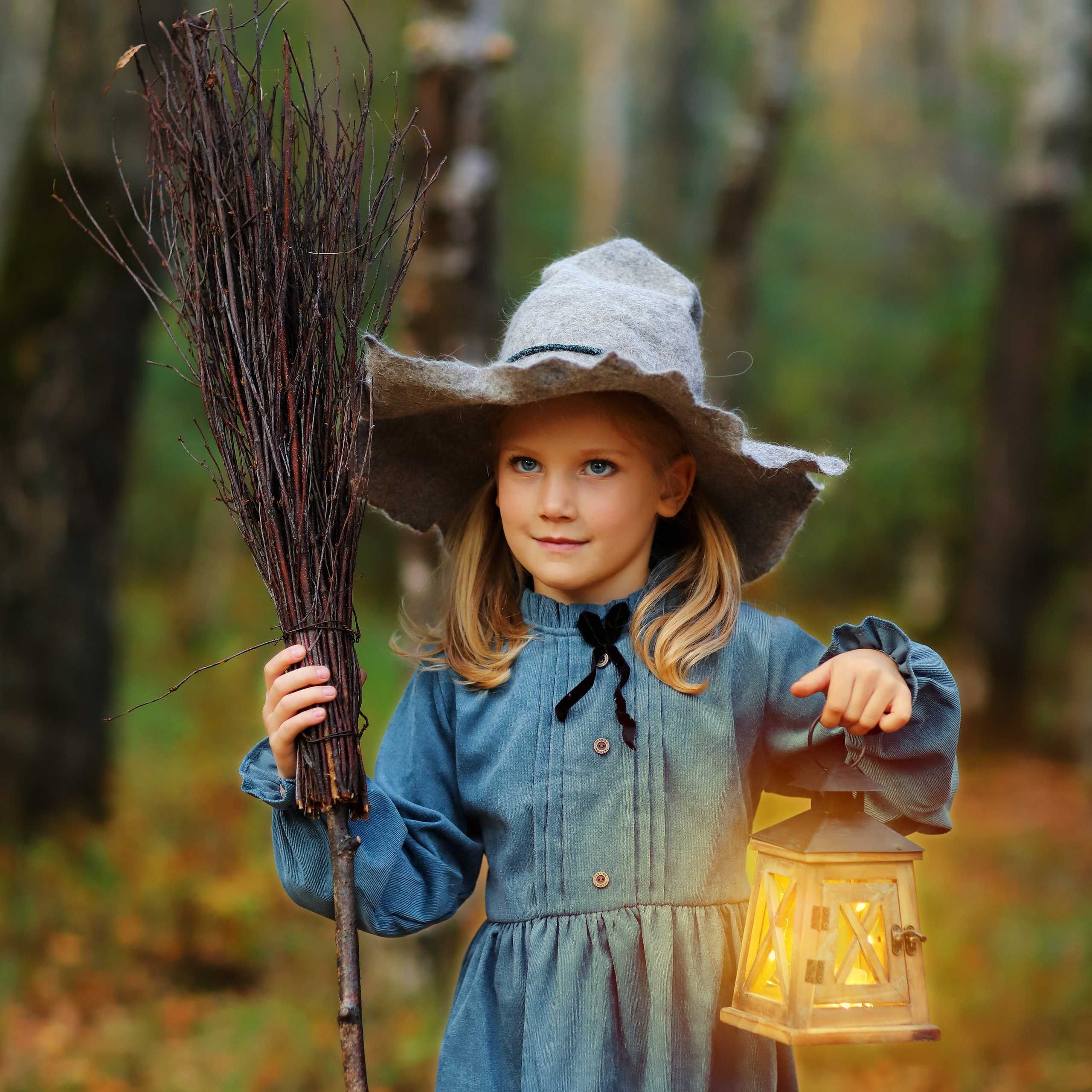 Маленькие ведьмочки. Семейный и детский фотограф в Москве Ольга Тихонкова