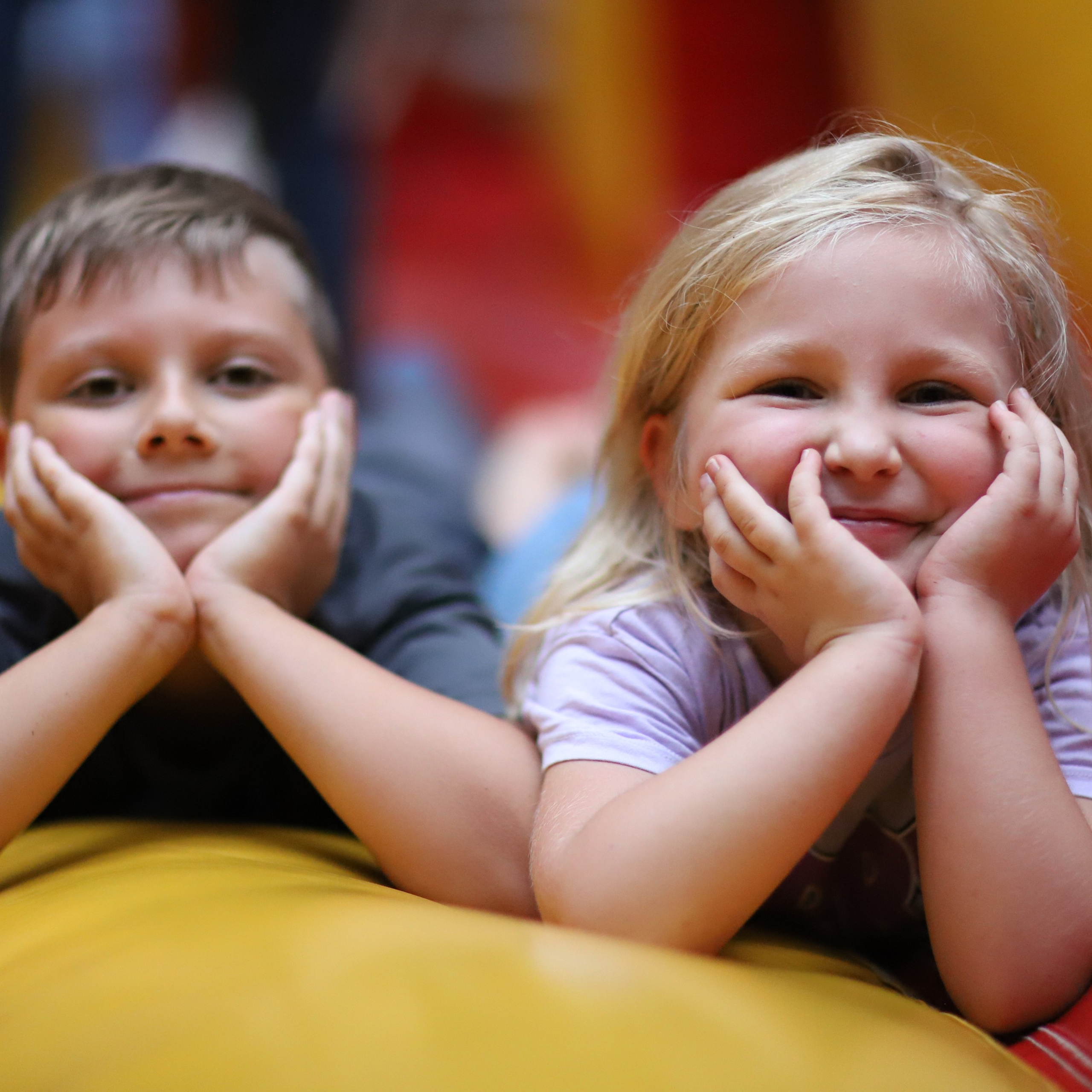 Праздник с Карамелькой и Коржиком. Семейный и детский фотограф в Москве Ольга Тихонкова