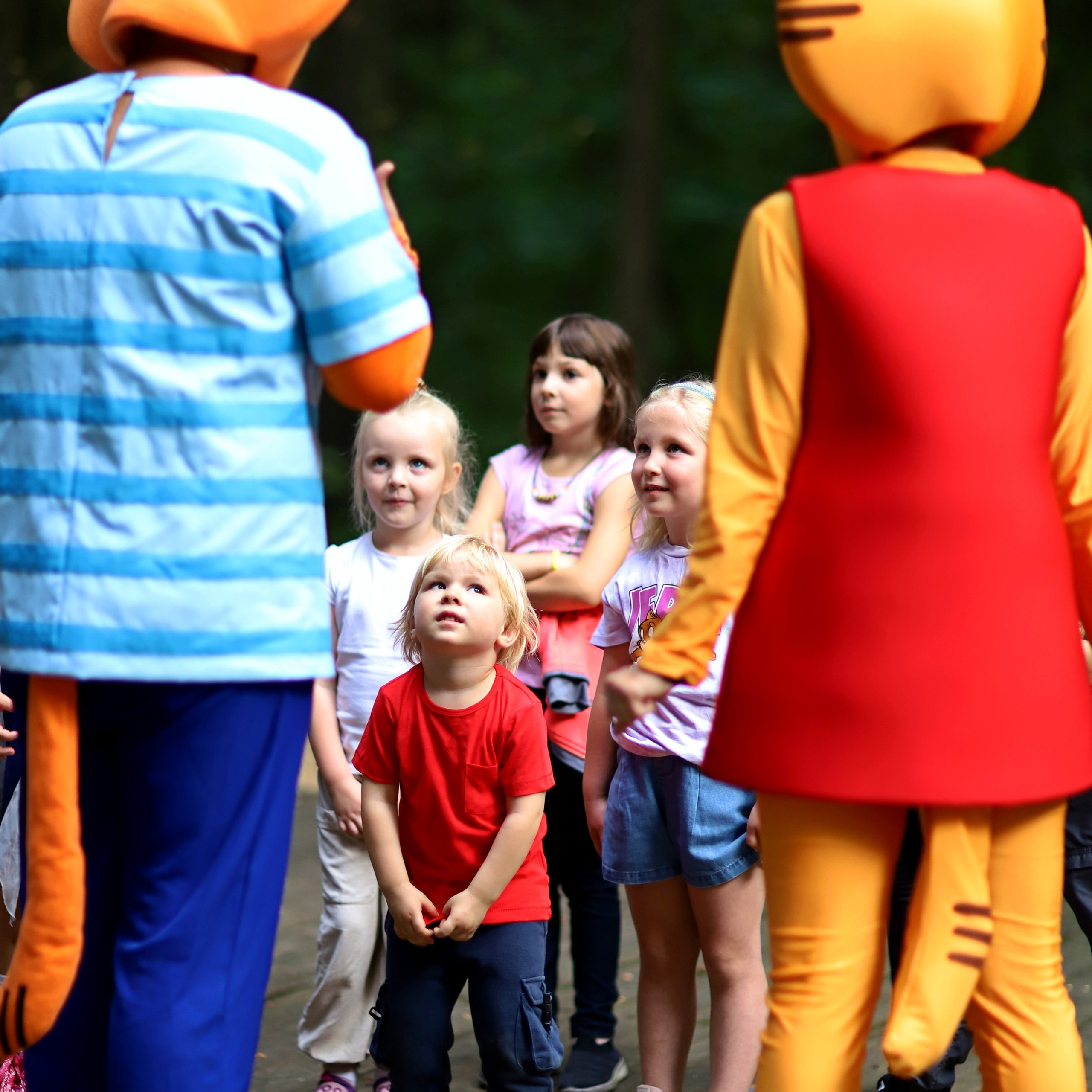 Праздник с Карамелькой и Коржиком. Семейный и детский фотограф в Москве Ольга Тихонкова