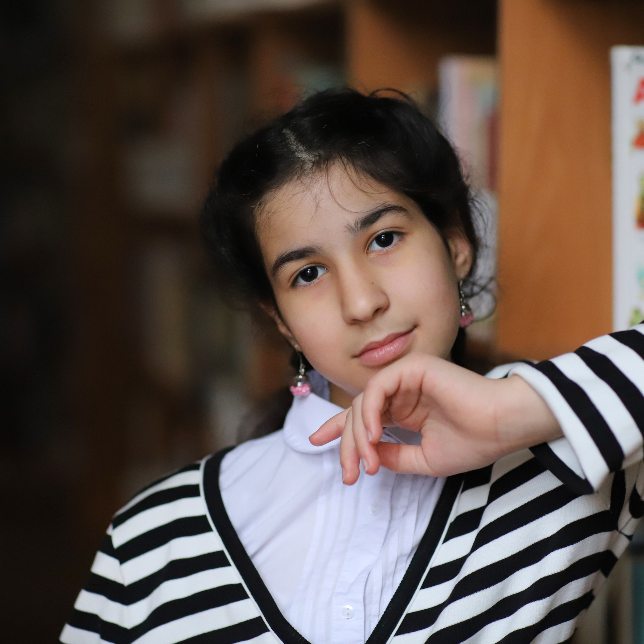 Школьные будни. Семейный и детский фотограф в Москве Ольга Тихонкова