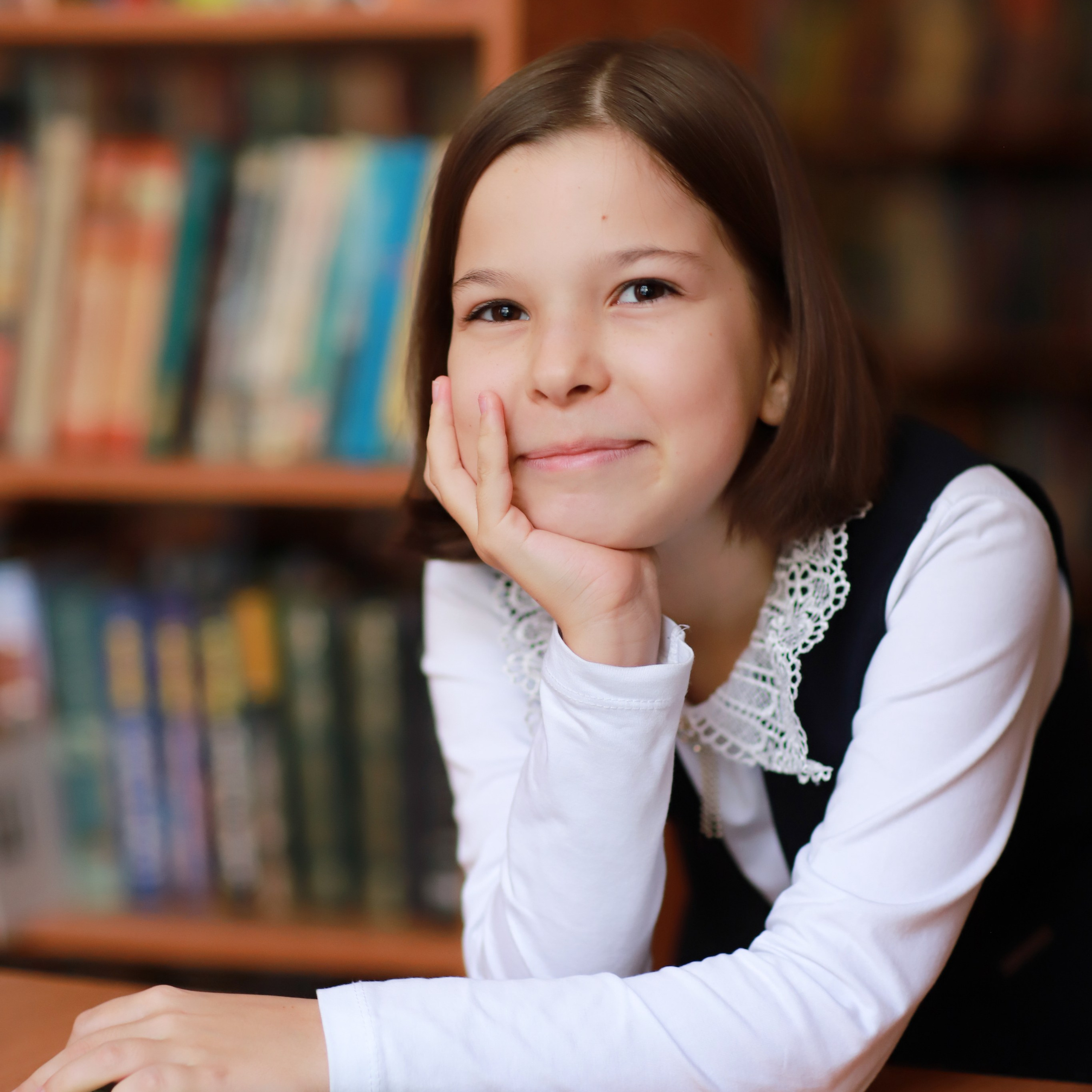 Школьные будни. Семейный и детский фотограф в Москве Ольга Тихонкова