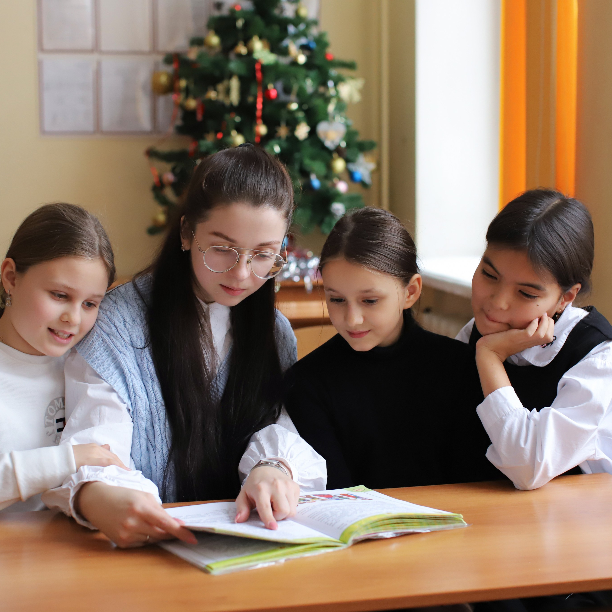 Школьные будни. Семейный и детский фотограф в Москве Ольга Тихонкова