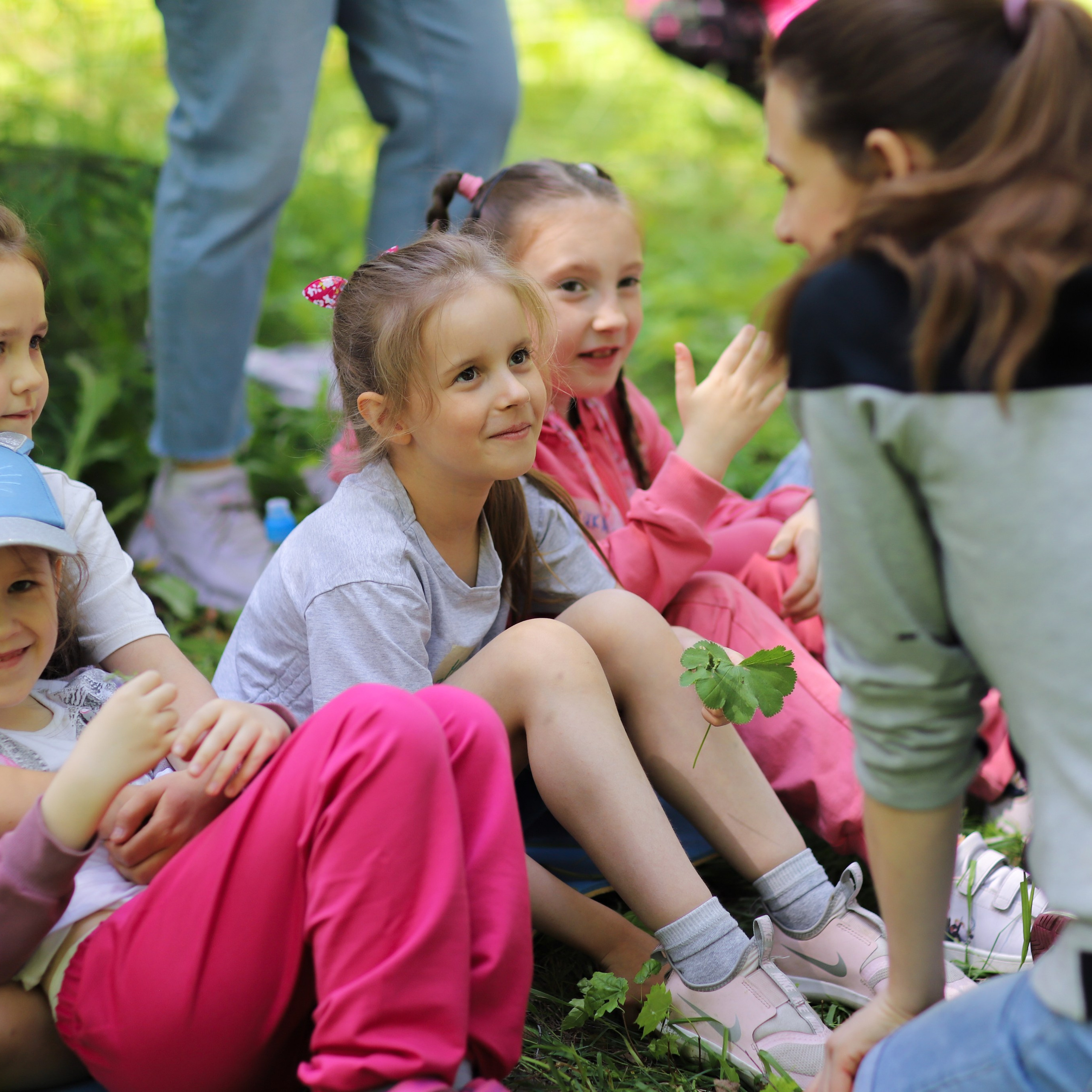 В поисках сокровищ. Семейный и детский фотограф в Москве Ольга Тихонкова