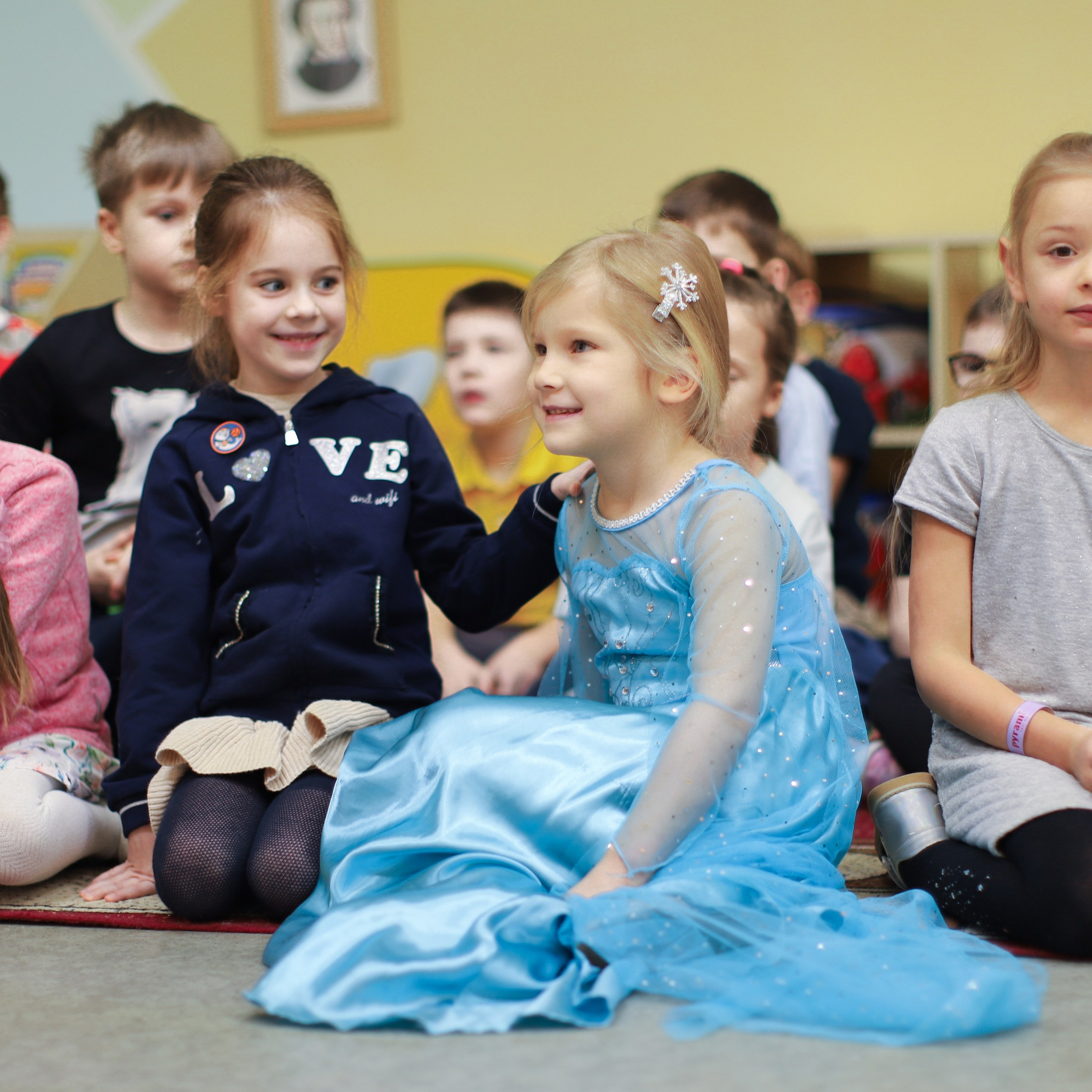 Мой садик. Семейный и детский фотограф в Москве Ольга Тихонкова