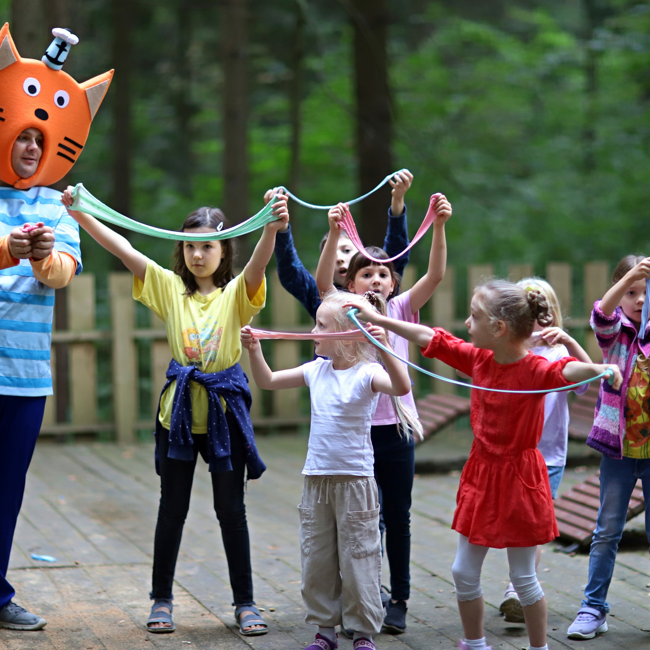 Праздник с Карамелькой и Коржиком. Семейный и детский фотограф в Москве Ольга Тихонкова