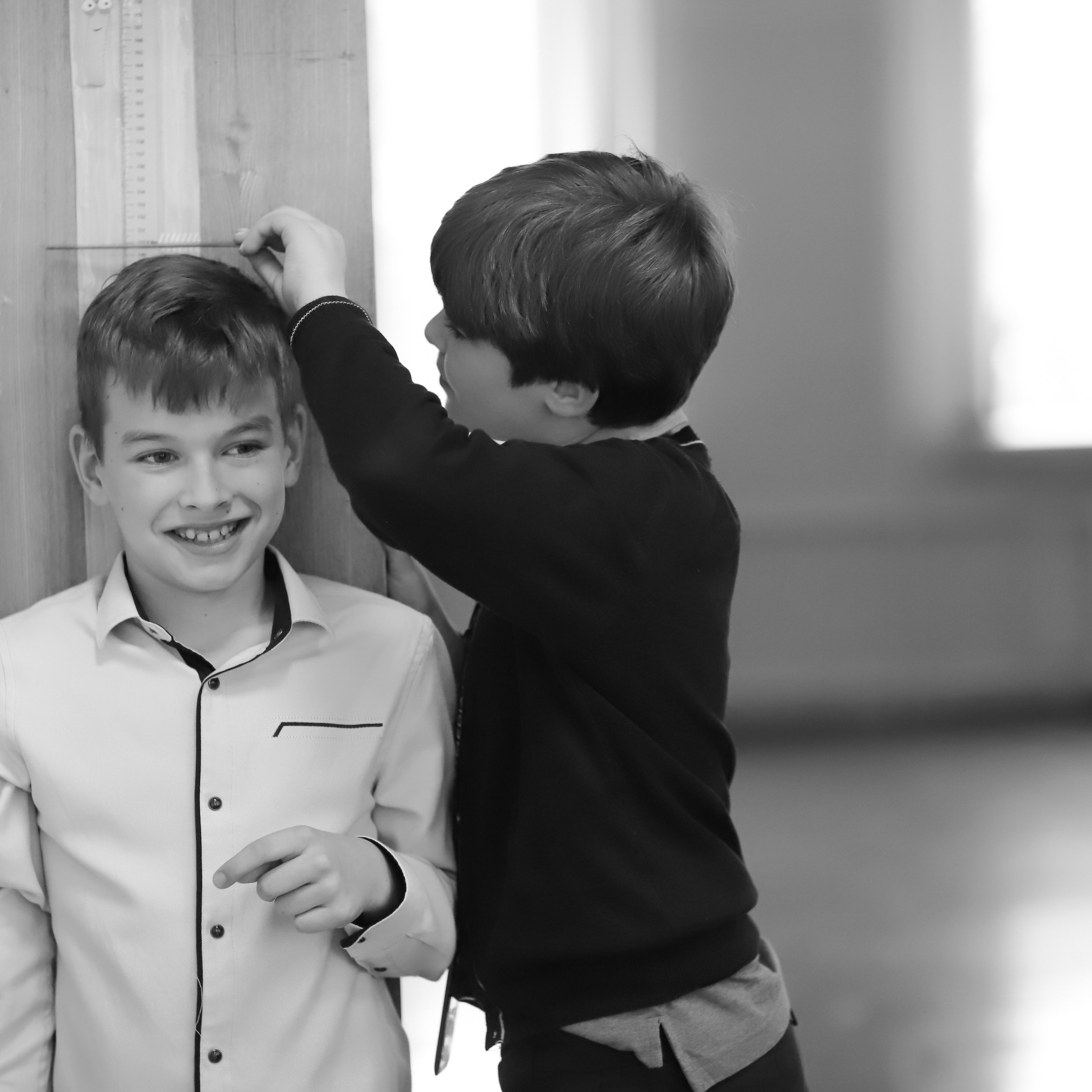 Школьные будни. Семейный и детский фотограф в Москве Ольга Тихонкова