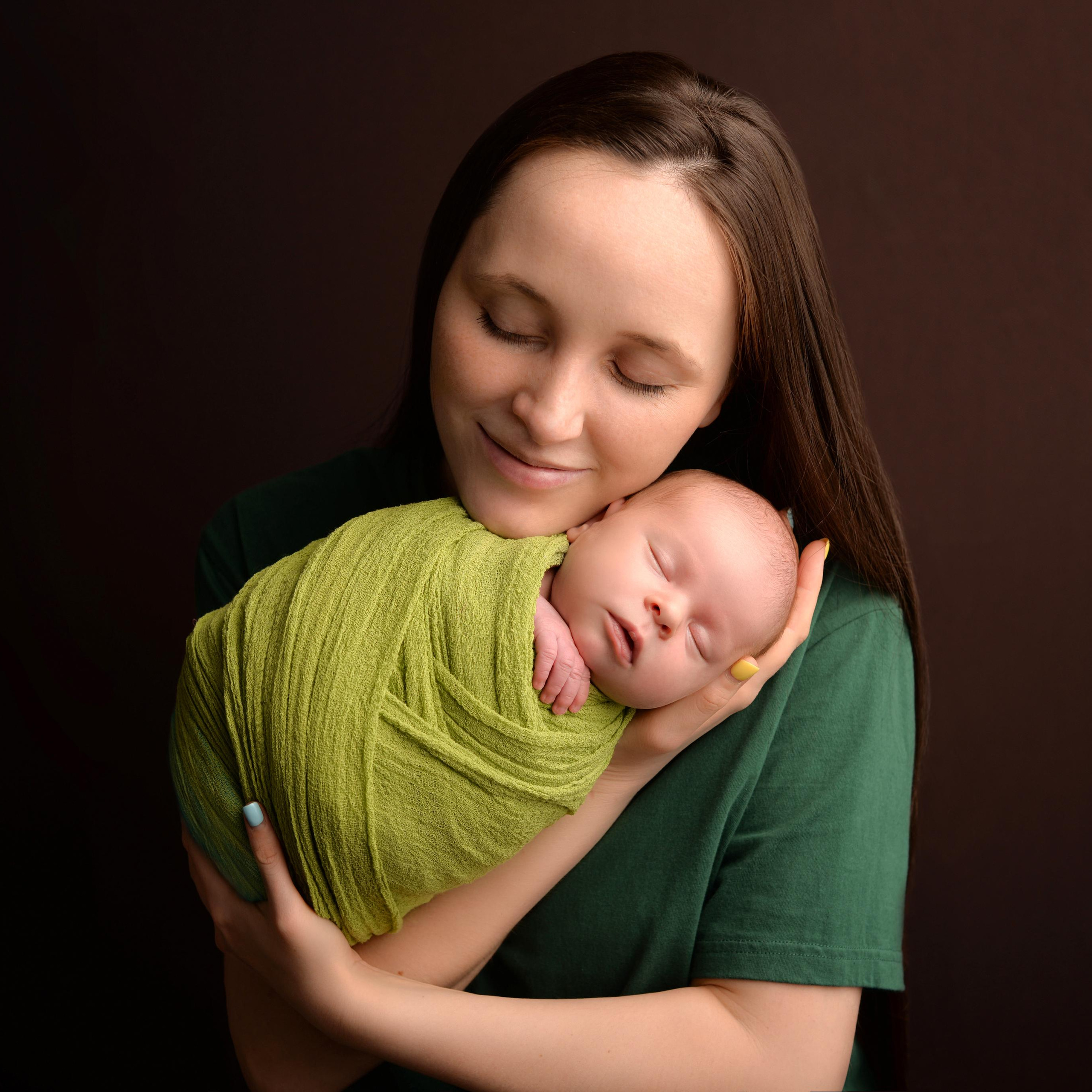 Фотограф новорожденных в Москве Воробьева Юлия