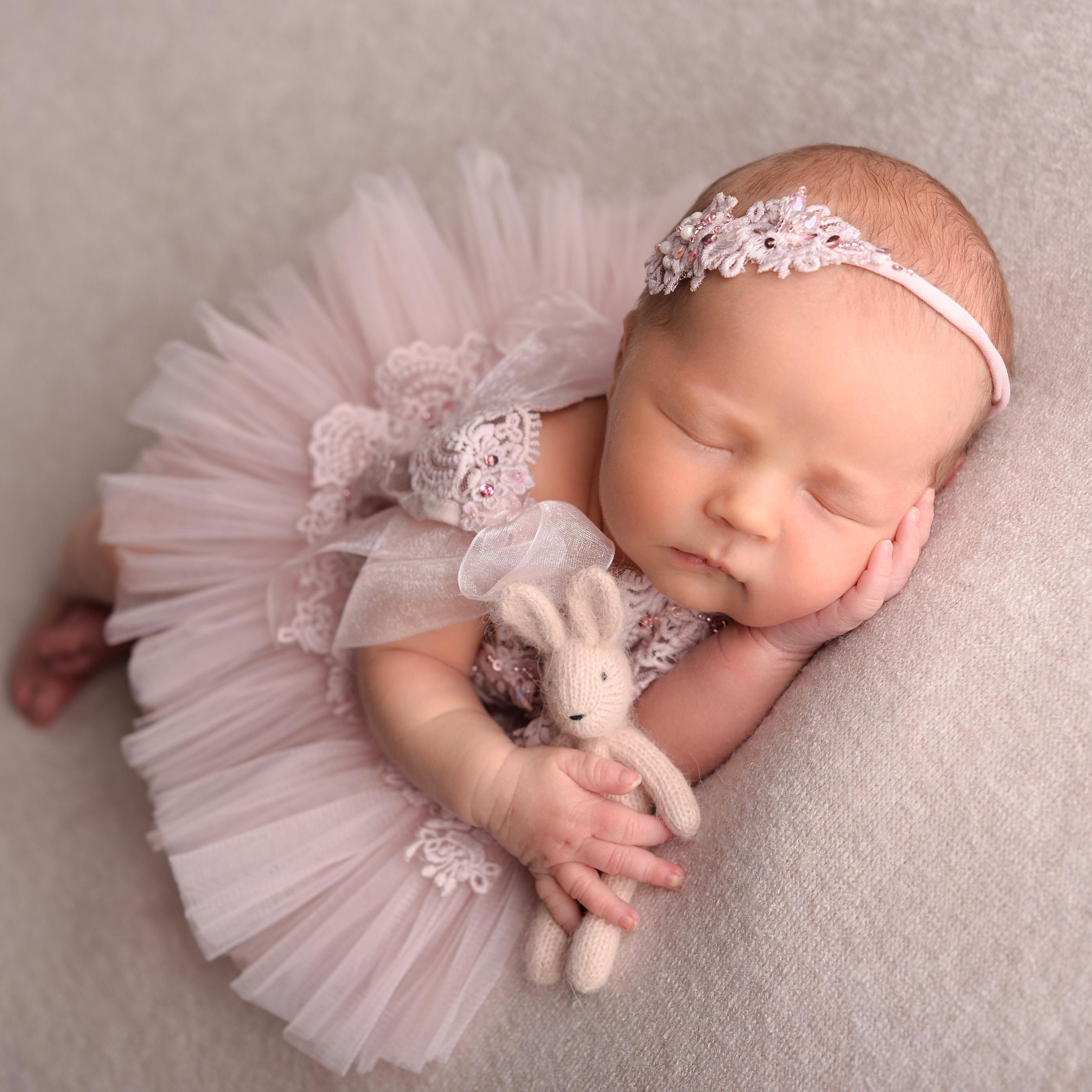 Фотограф новорожденных в Москве Воробьева Юлия