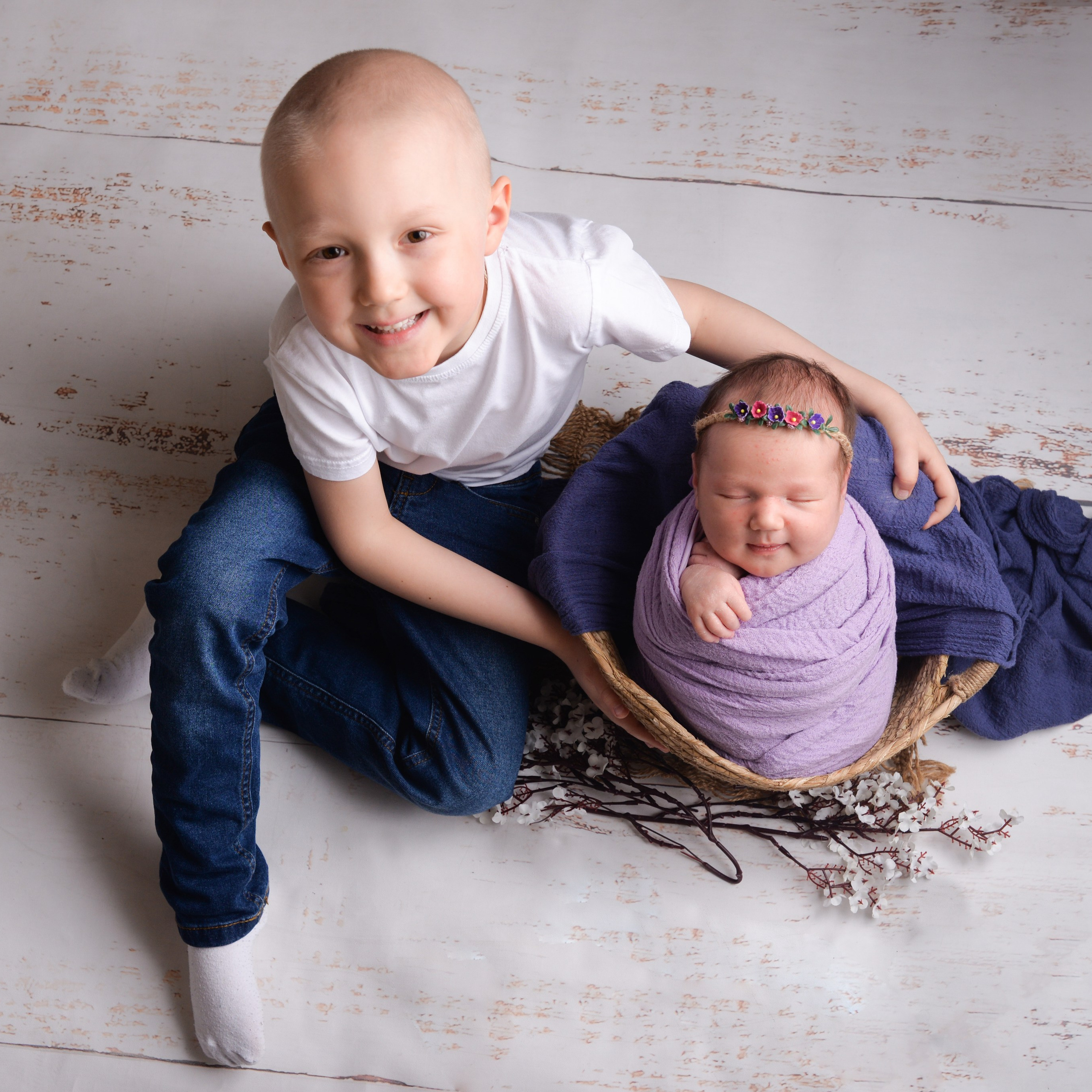 Отзывы. Фотограф новорожденных в Москве Воробьева Юлия