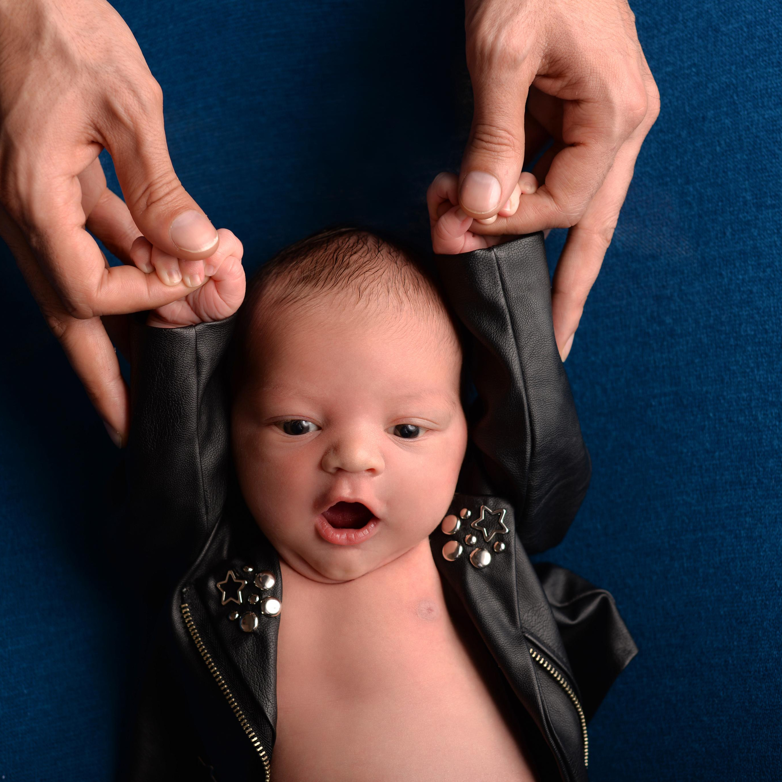 Фотограф новорожденных в Москве Воробьева Юлия