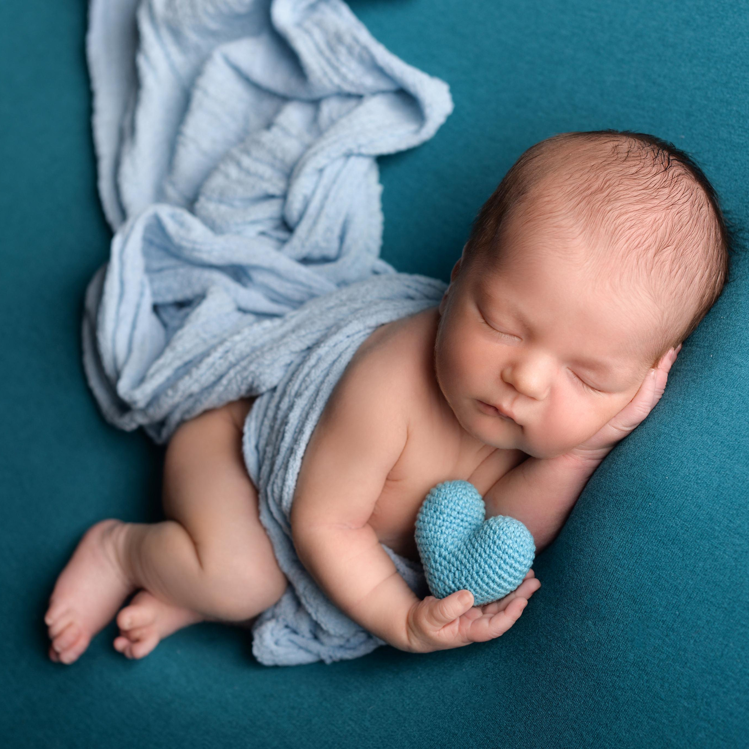 Фотограф новорожденных в Москве Воробьева Юлия