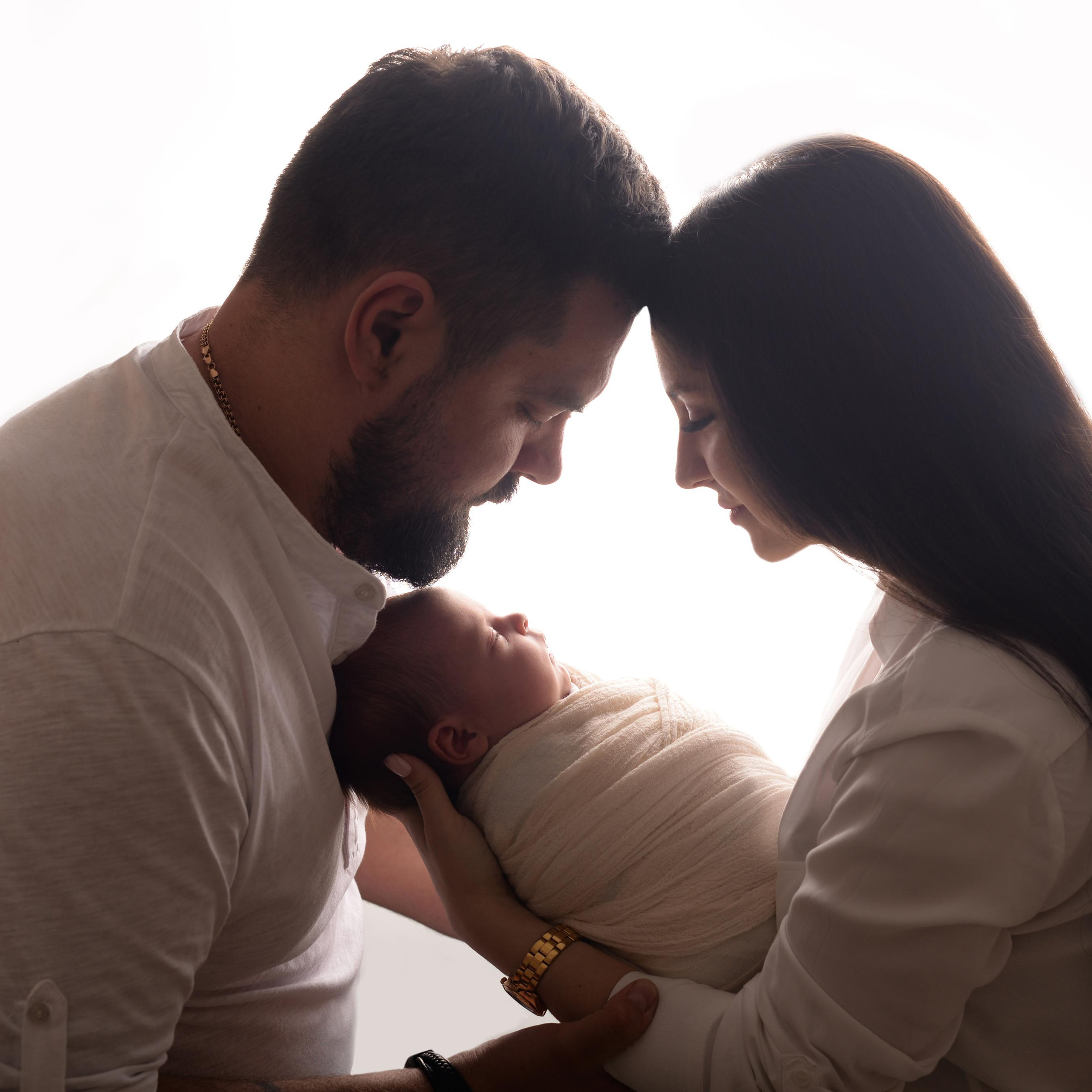 Фотограф новорожденных в Москве Воробьева Юлия