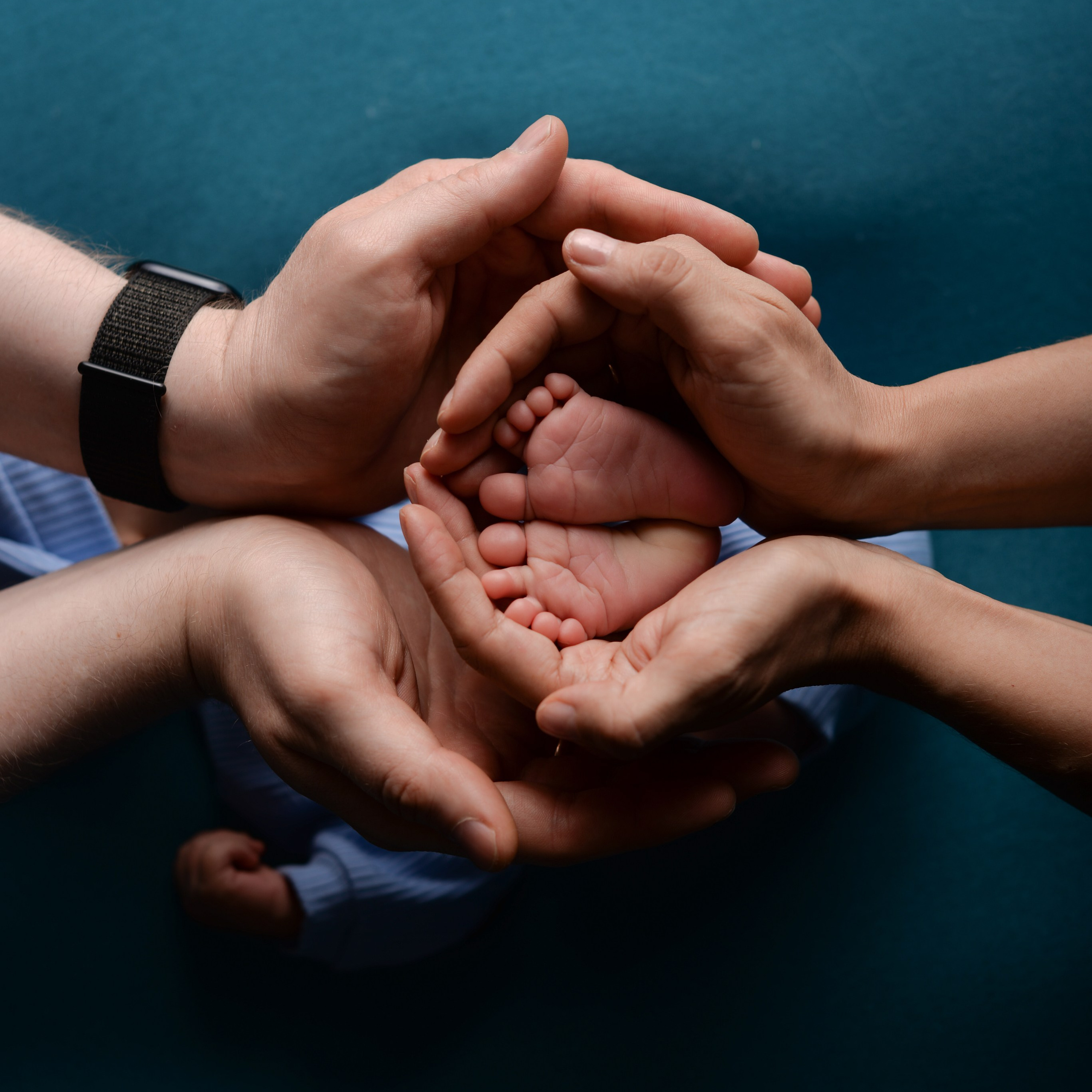 Отзывы. Фотограф новорожденных в Москве Воробьева Юлия