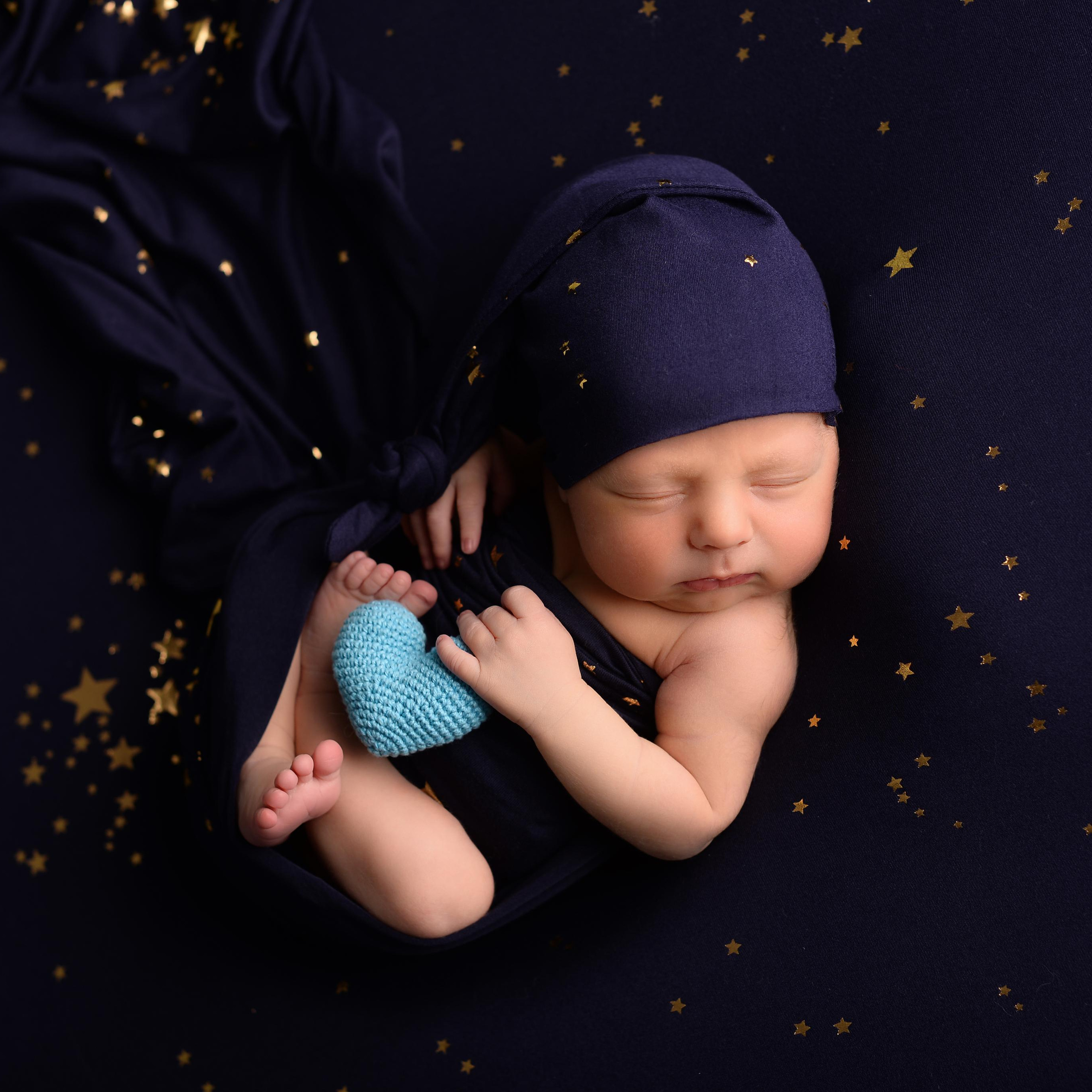 Фотограф новорожденных в Москве Воробьева Юлия