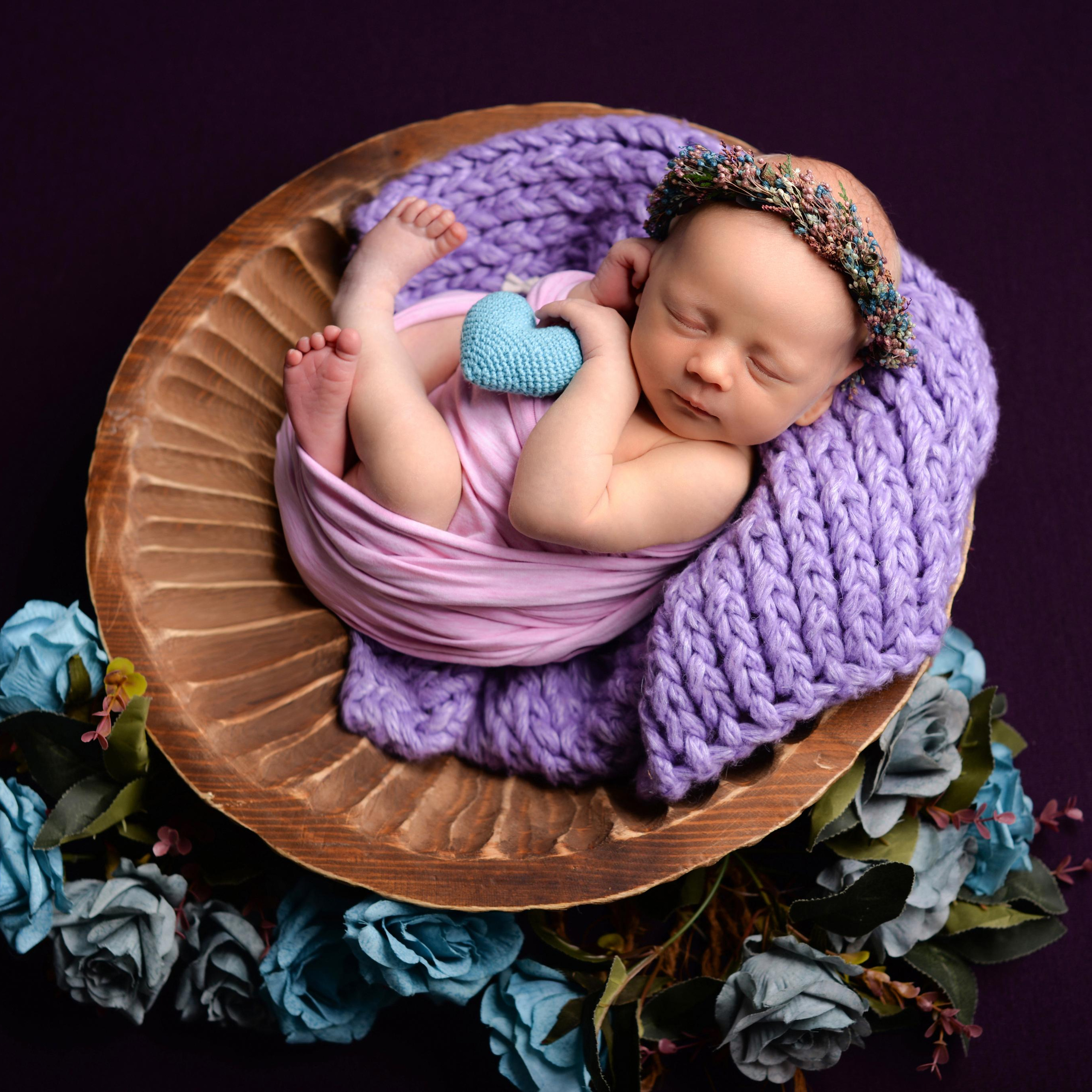 Фотограф новорожденных в Москве Воробьева Юлия