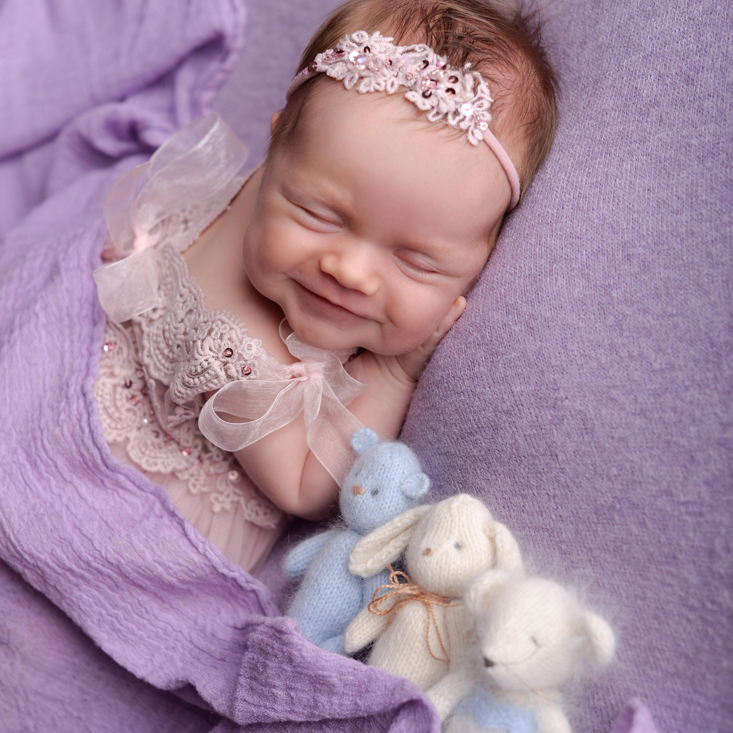 Фотограф новорожденных в Москве Воробьева Юлия