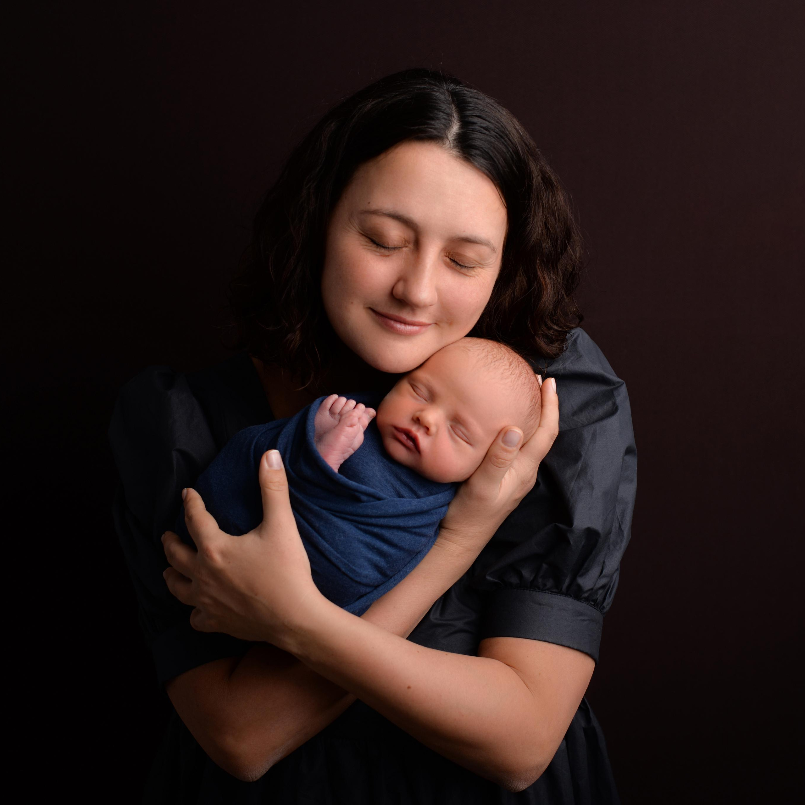 Фотограф новорожденных в Москве Воробьева Юлия