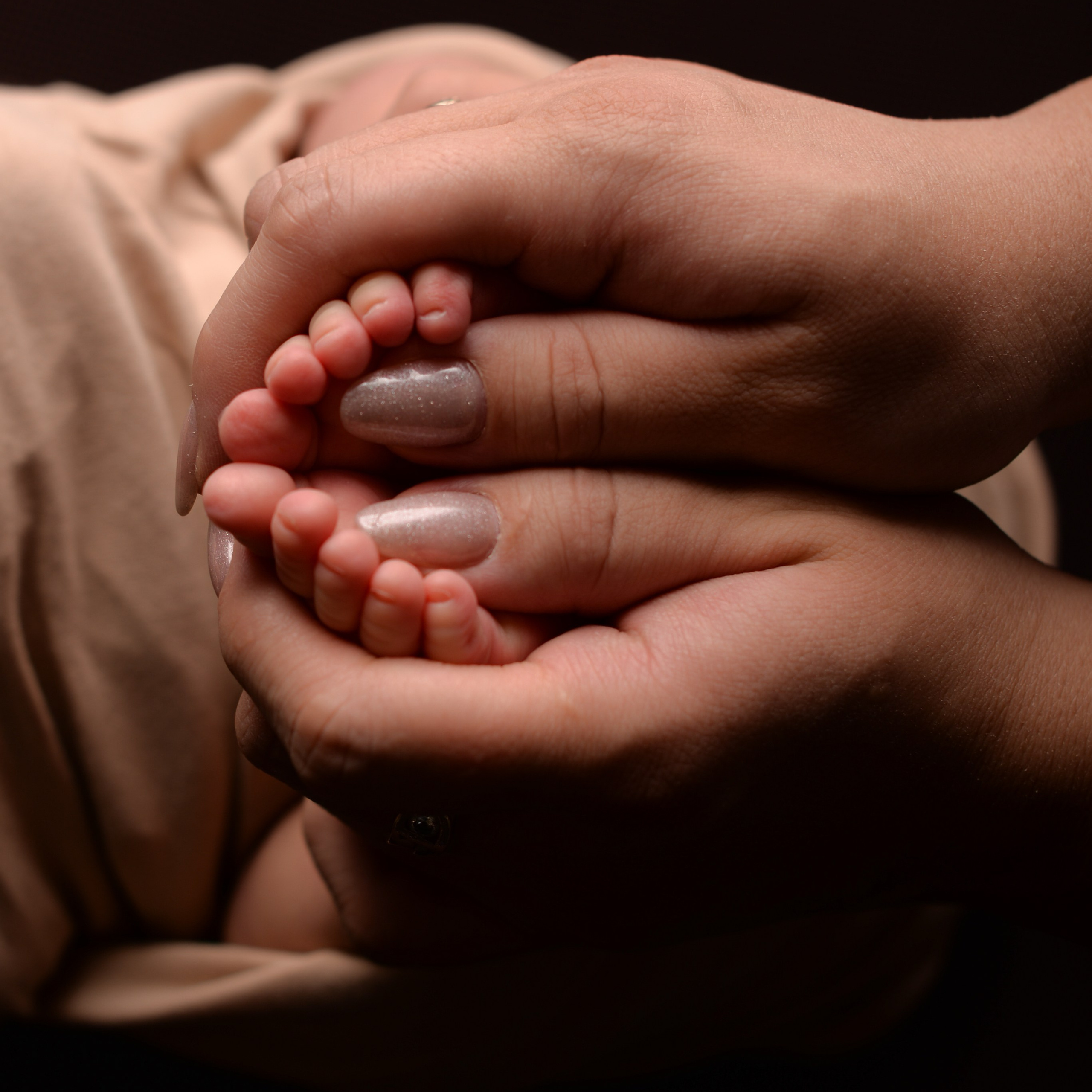 Отзывы. Фотограф новорожденных в Москве Воробьева Юлия