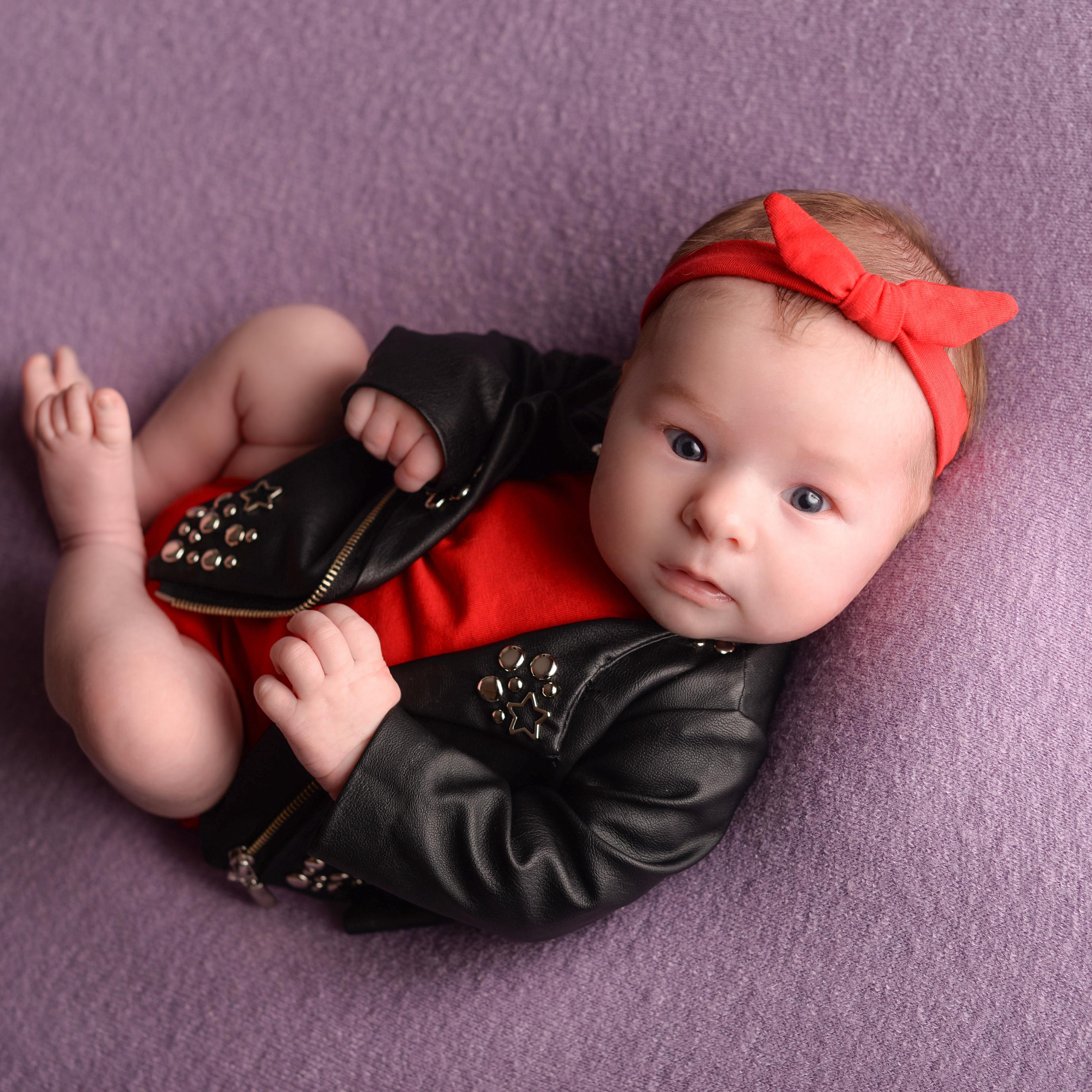 Фотограф новорожденных в Москве Воробьева Юлия