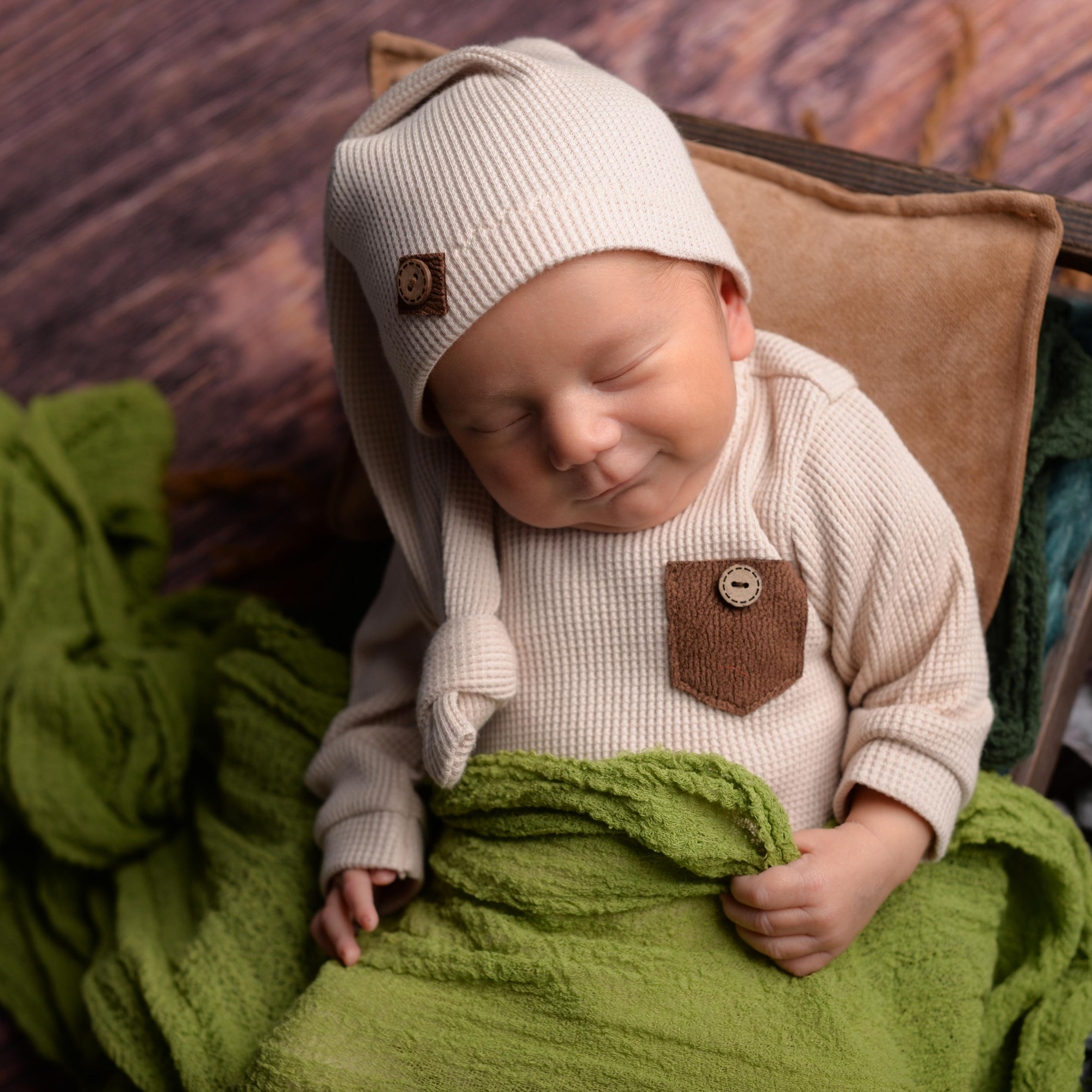 Фотограф новорожденных в Москве Воробьева Юлия