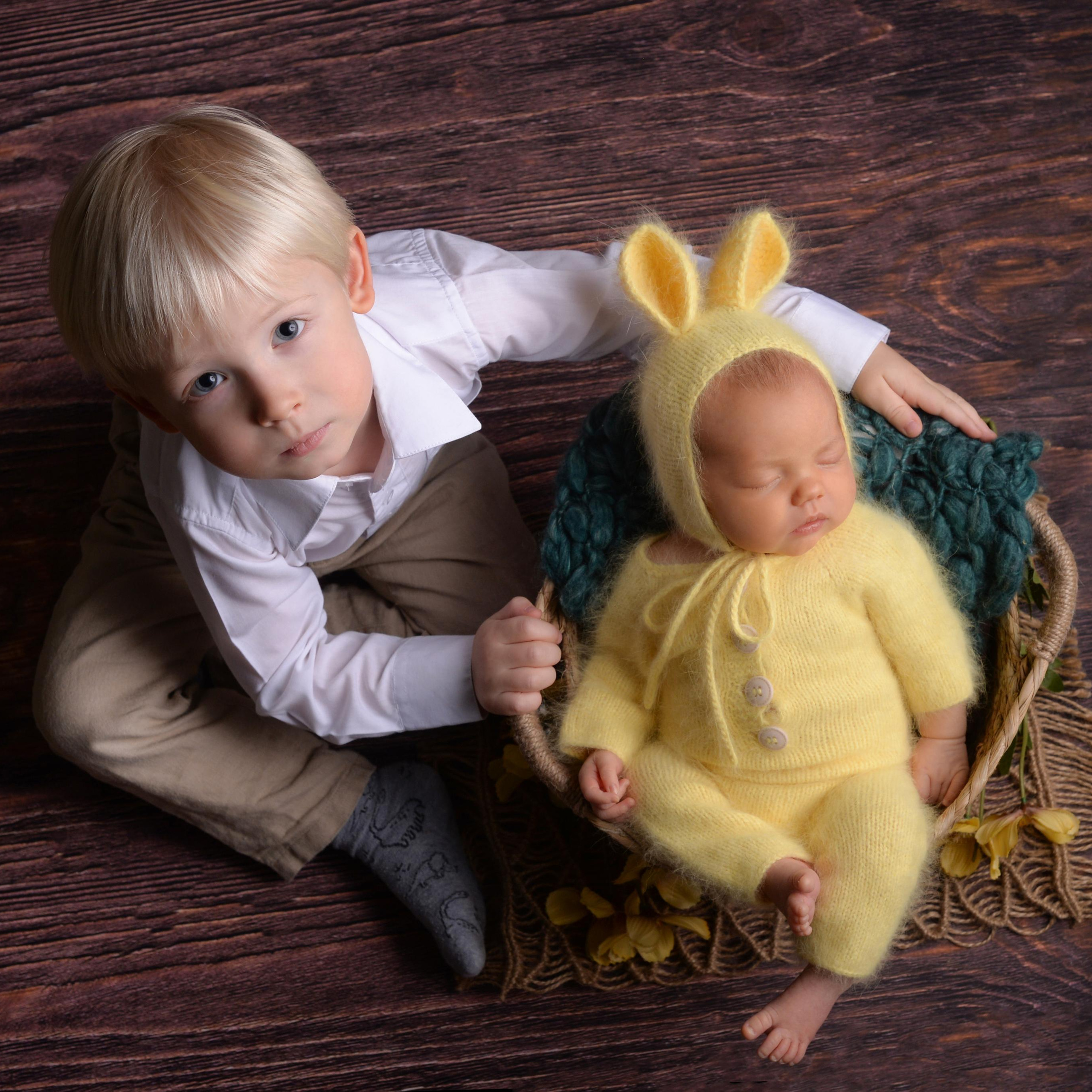 Фотограф новорожденных в Москве Воробьева Юлия