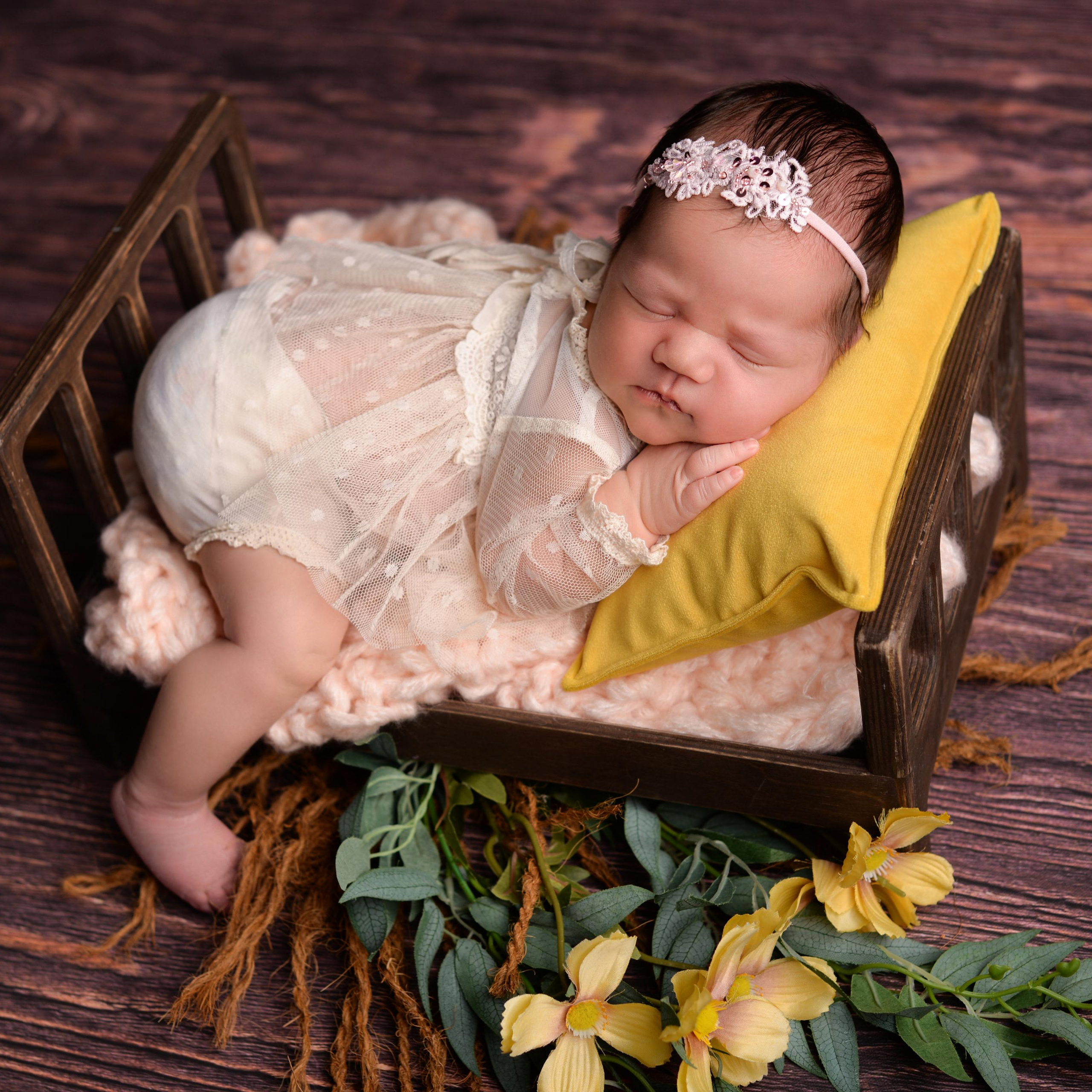 Фотограф новорожденных в Москве Воробьева Юлия