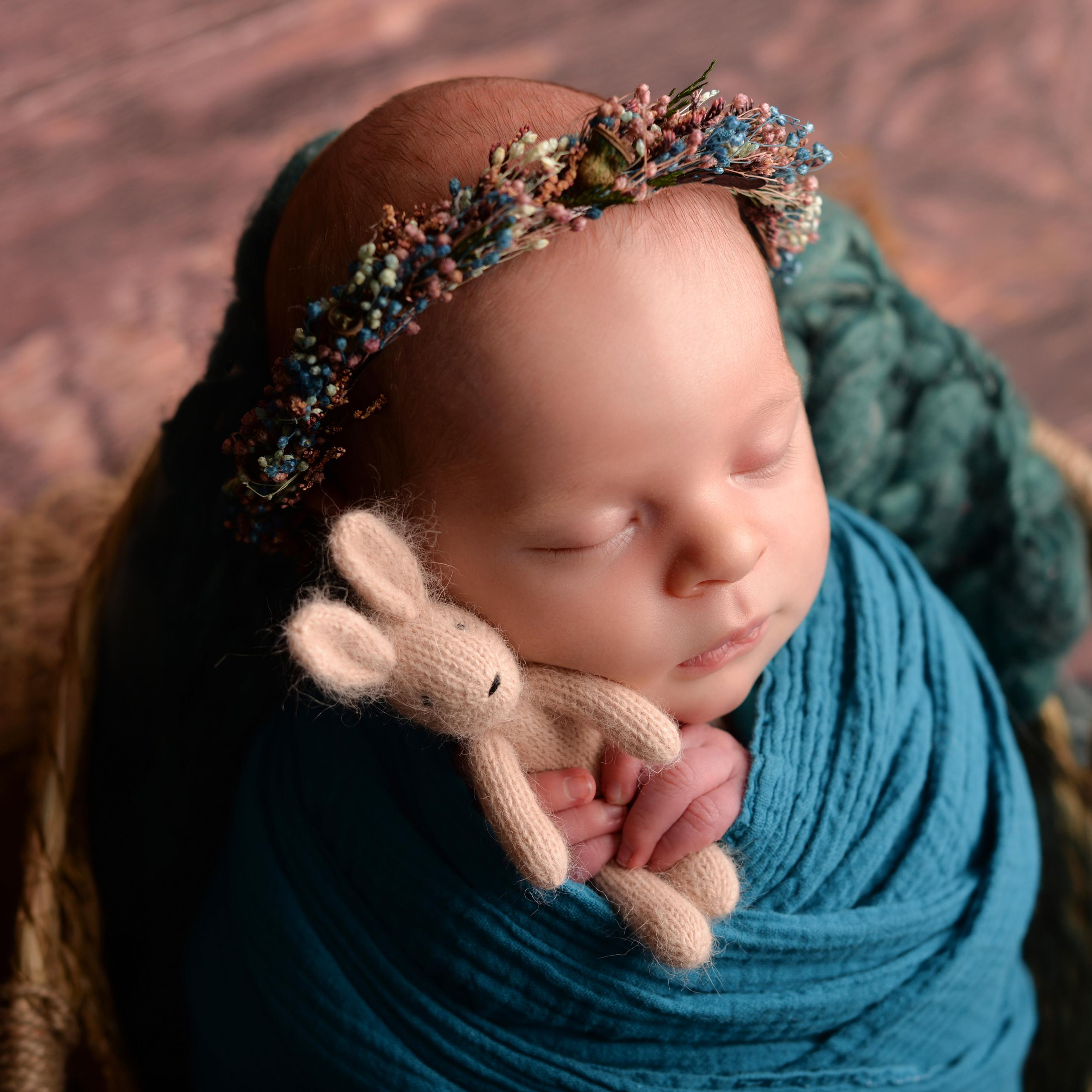 Фотограф новорожденных в Москве Воробьева Юлия