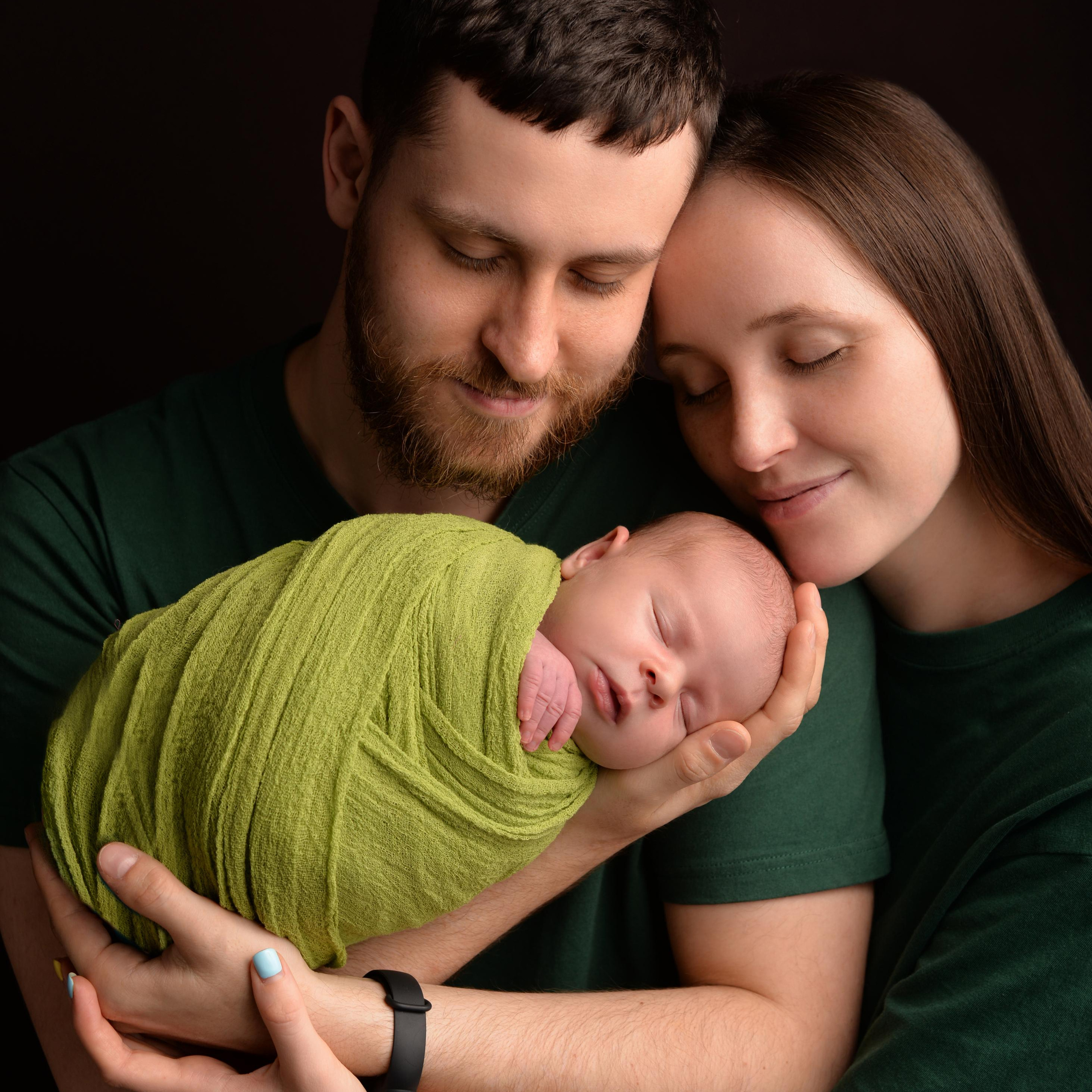 Фотограф новорожденных в Москве Воробьева Юлия