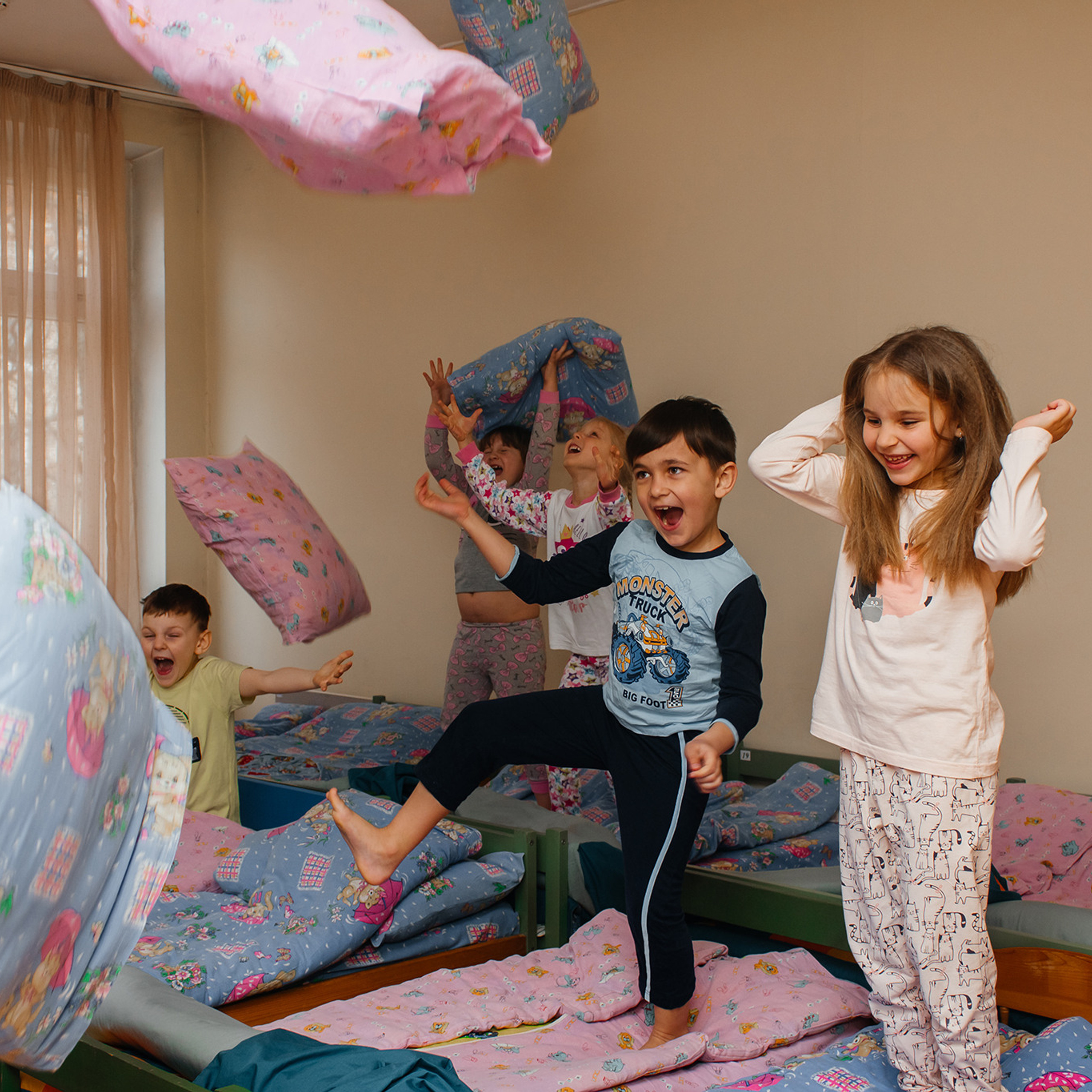 Наш веселый детский сад