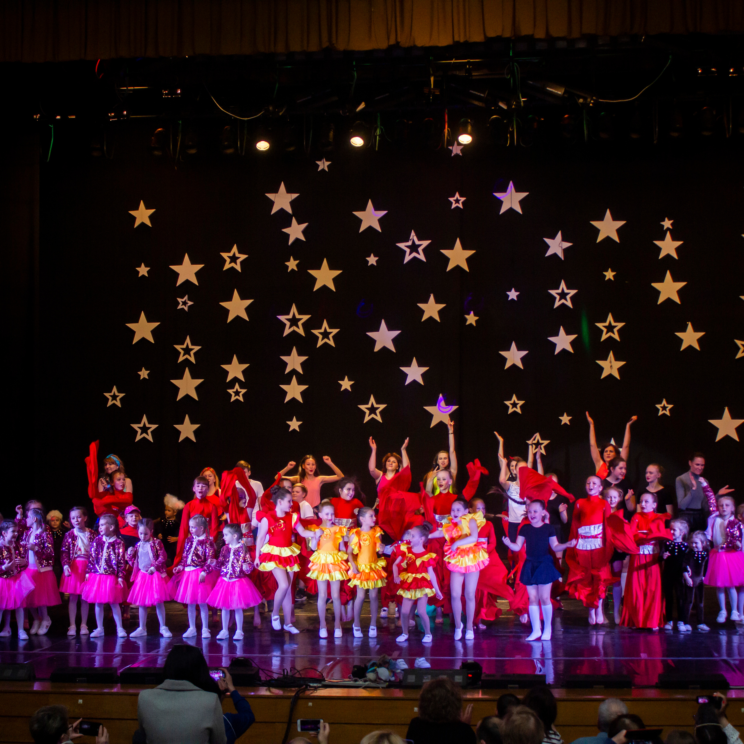 репортажные съемки концертов