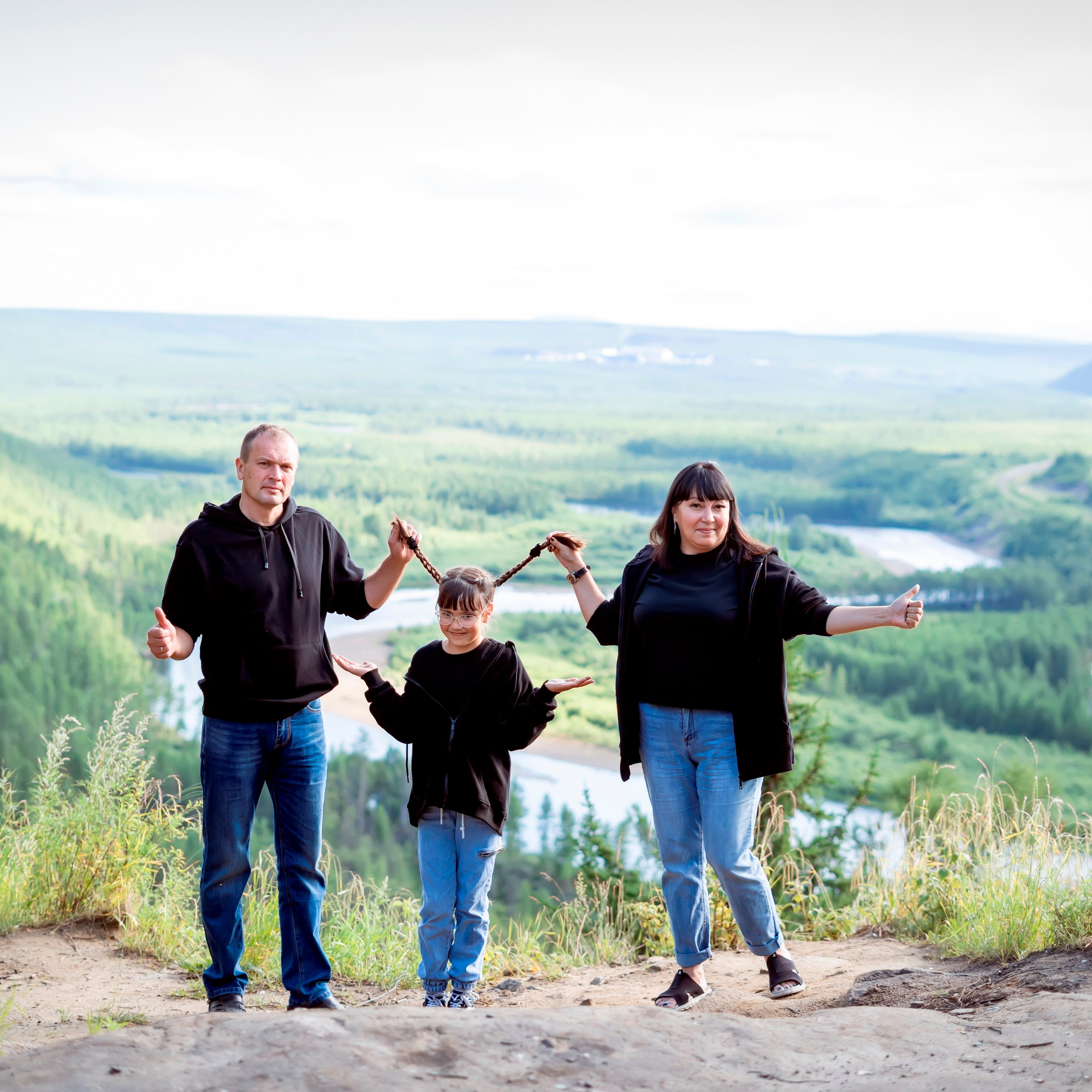 Летняя прогулка на АЯМовской скале