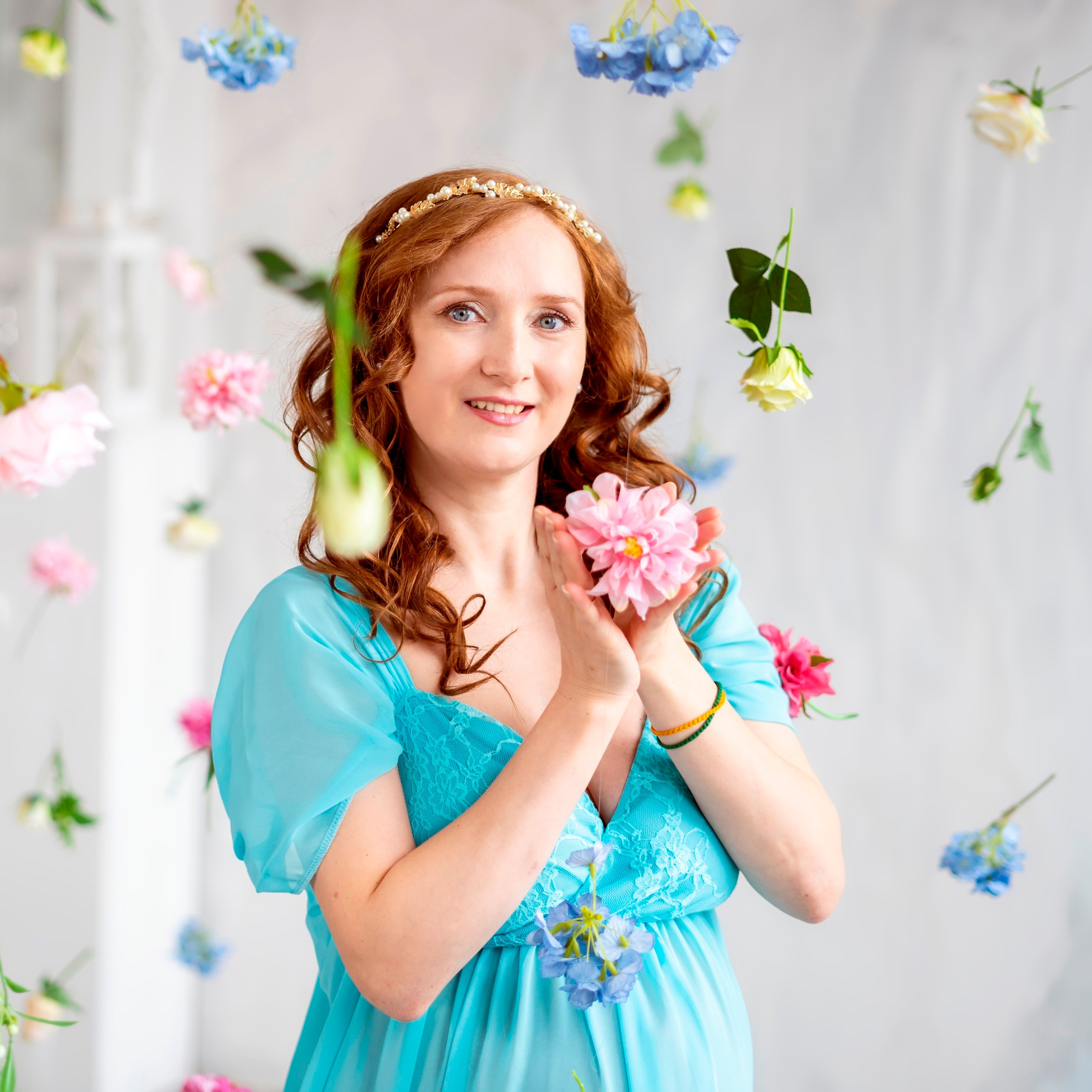 В студии Зеркало