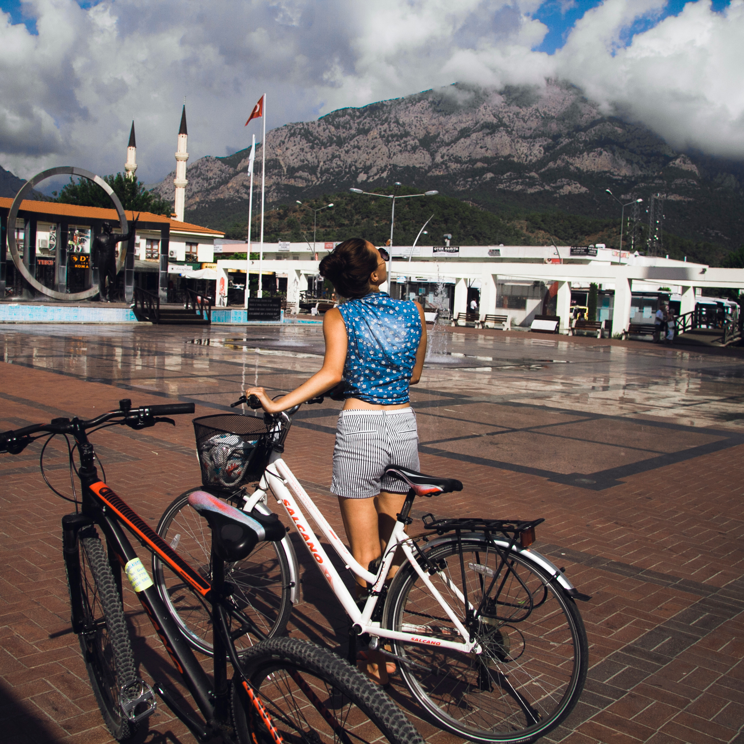 Кемер Турция (июль 2018)