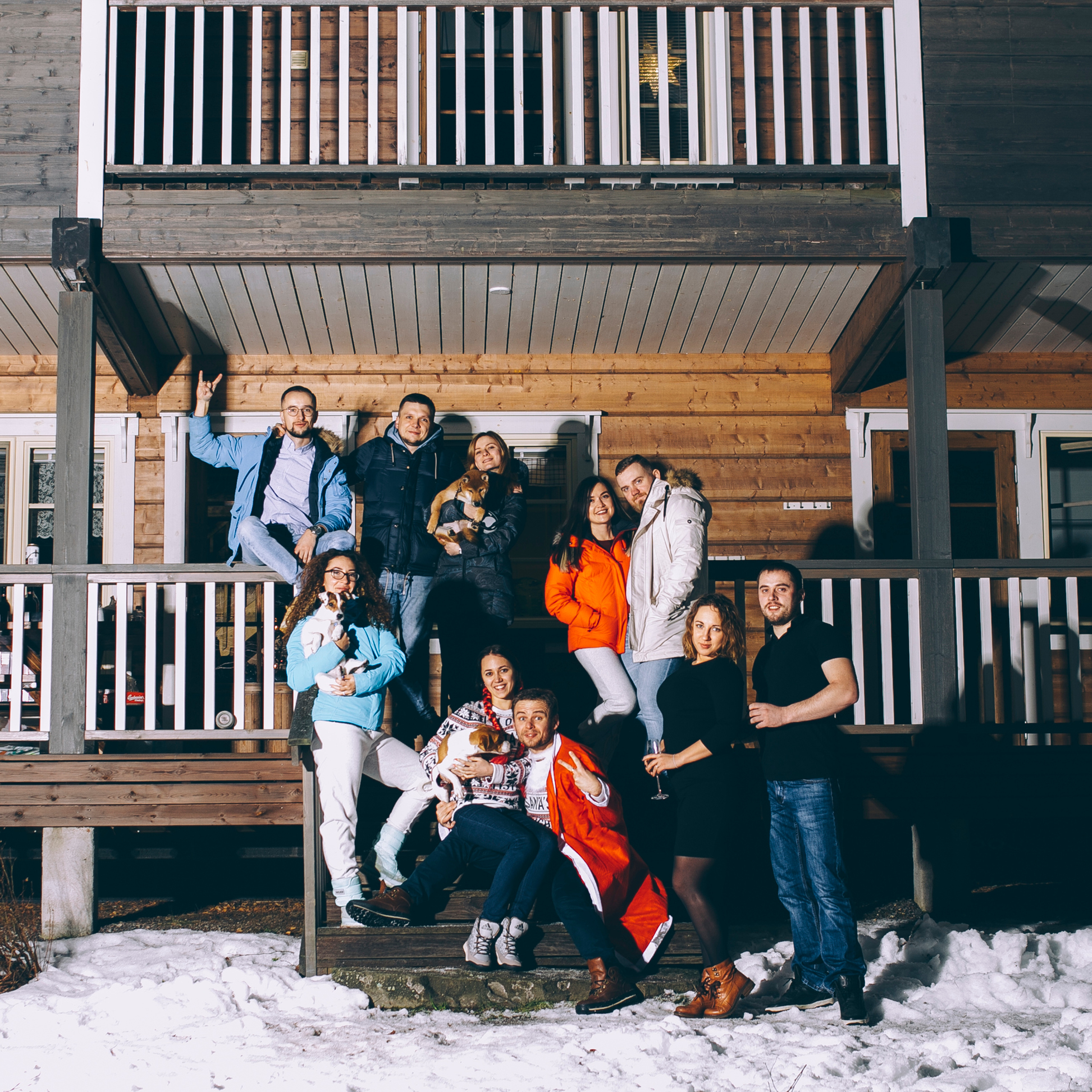 Финляндия (Новый год 2018)