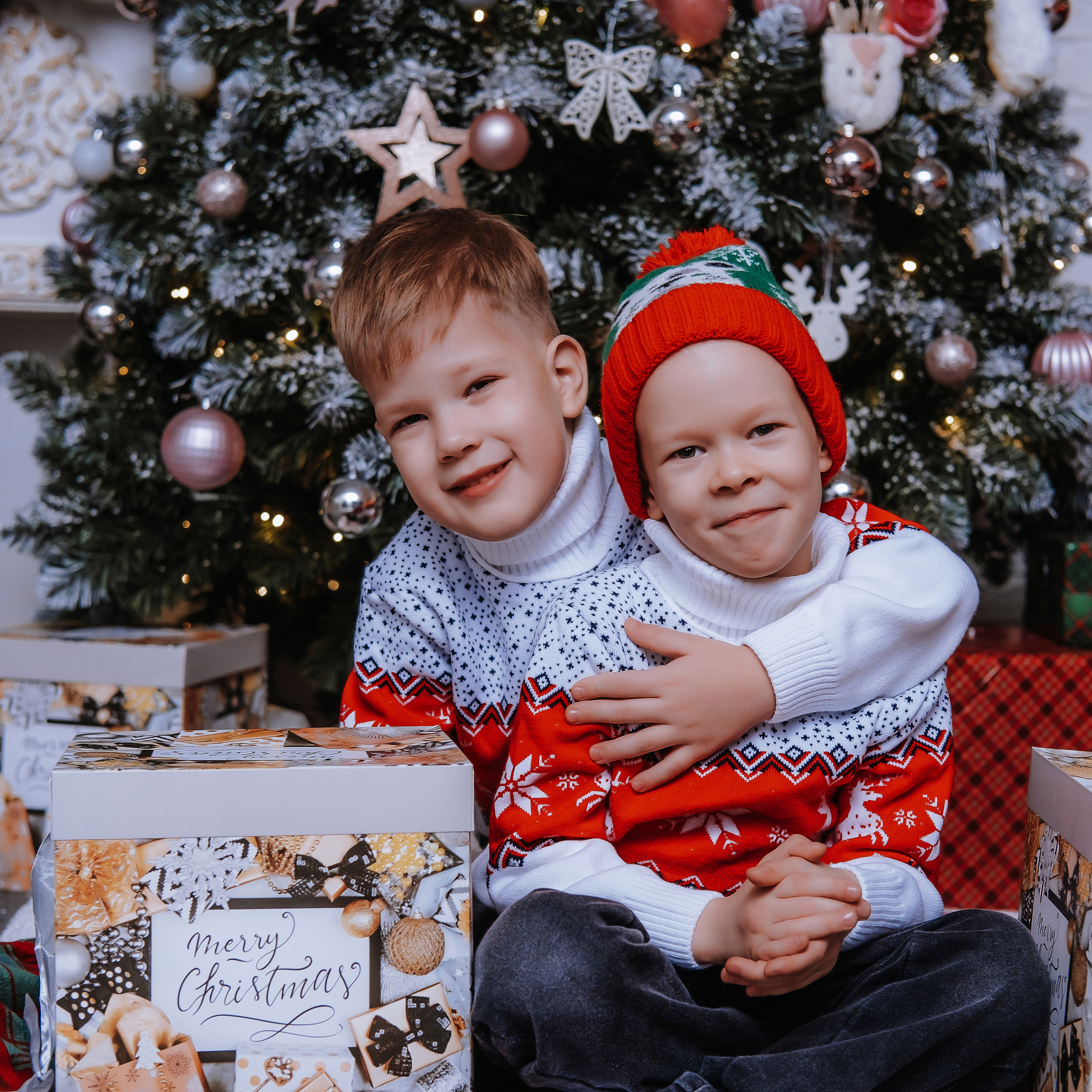 Новогодняя фотосессия