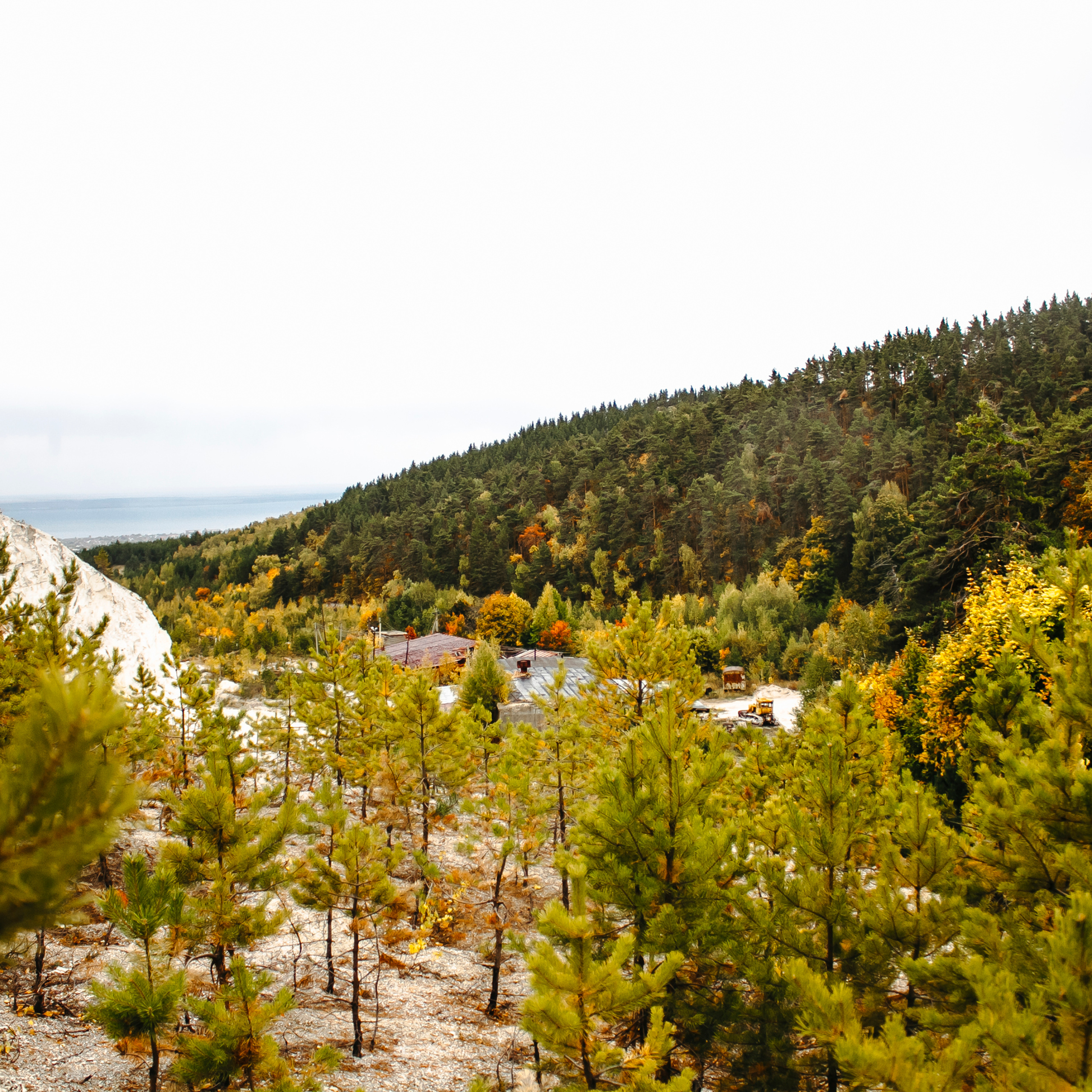 Хвалынский меловой карьер (сентябрь 2019)