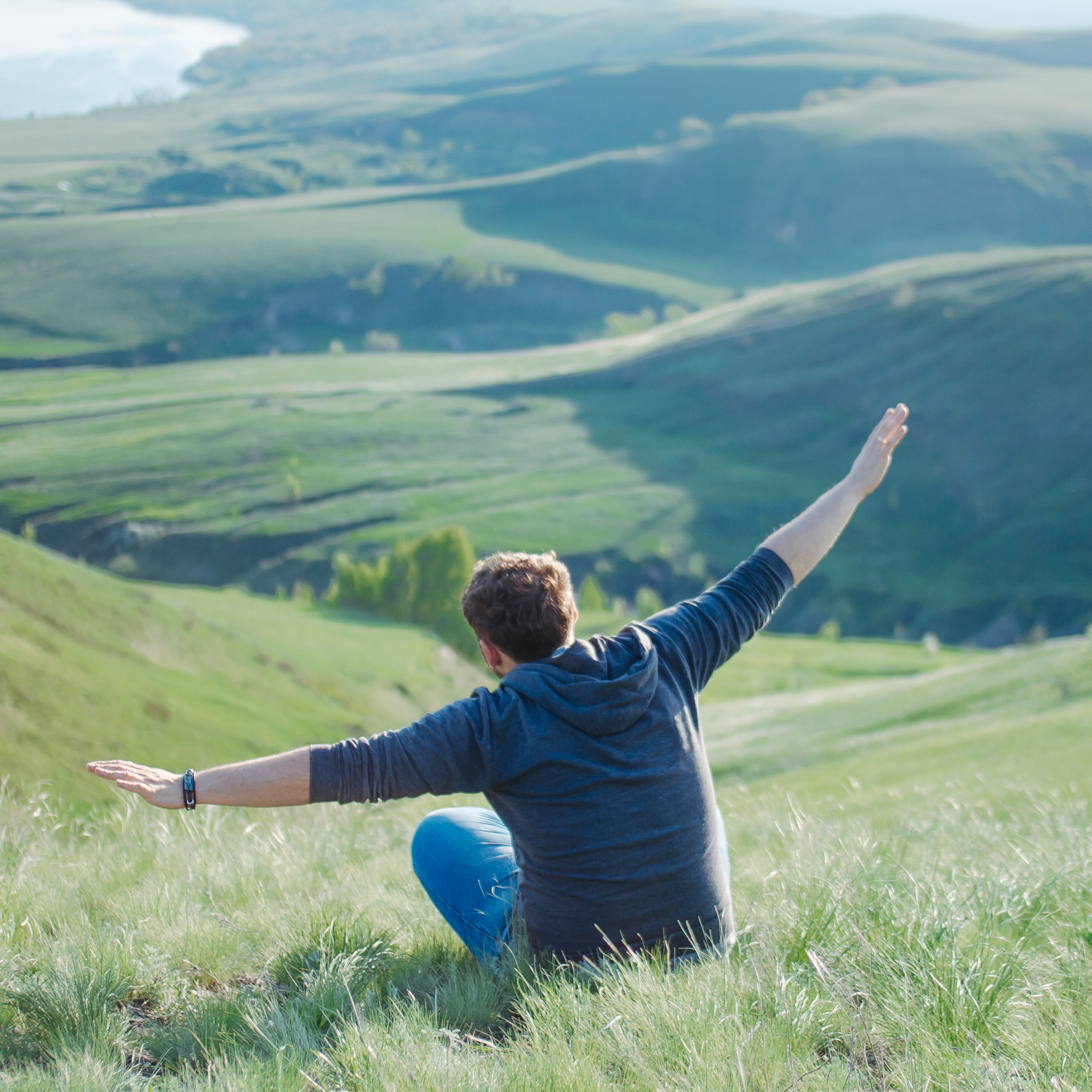 Гора Меровка (июль 2019)