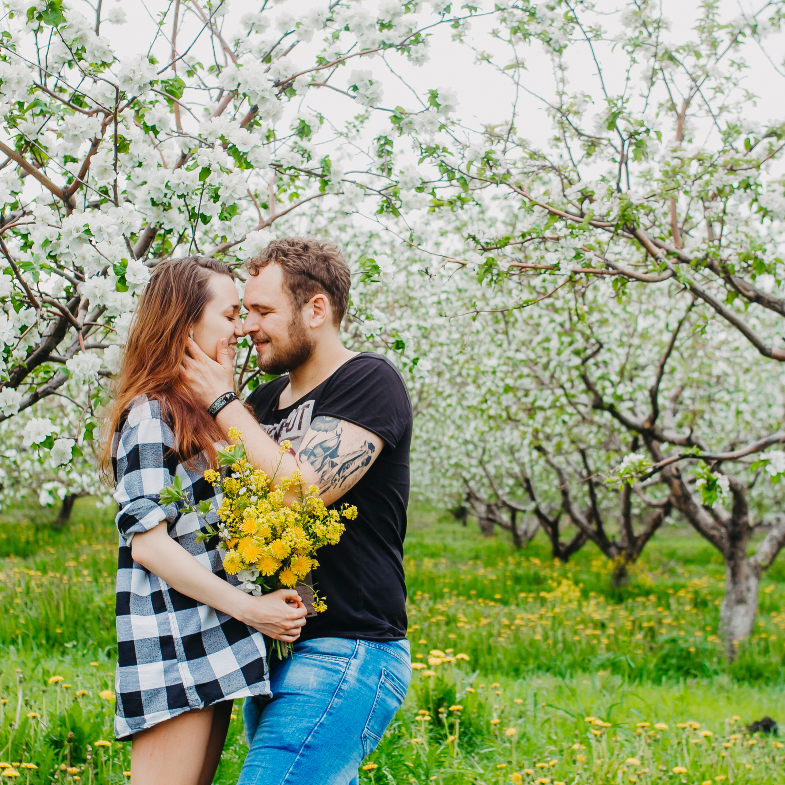 Хвалынские яблоневые сады (май 2019)