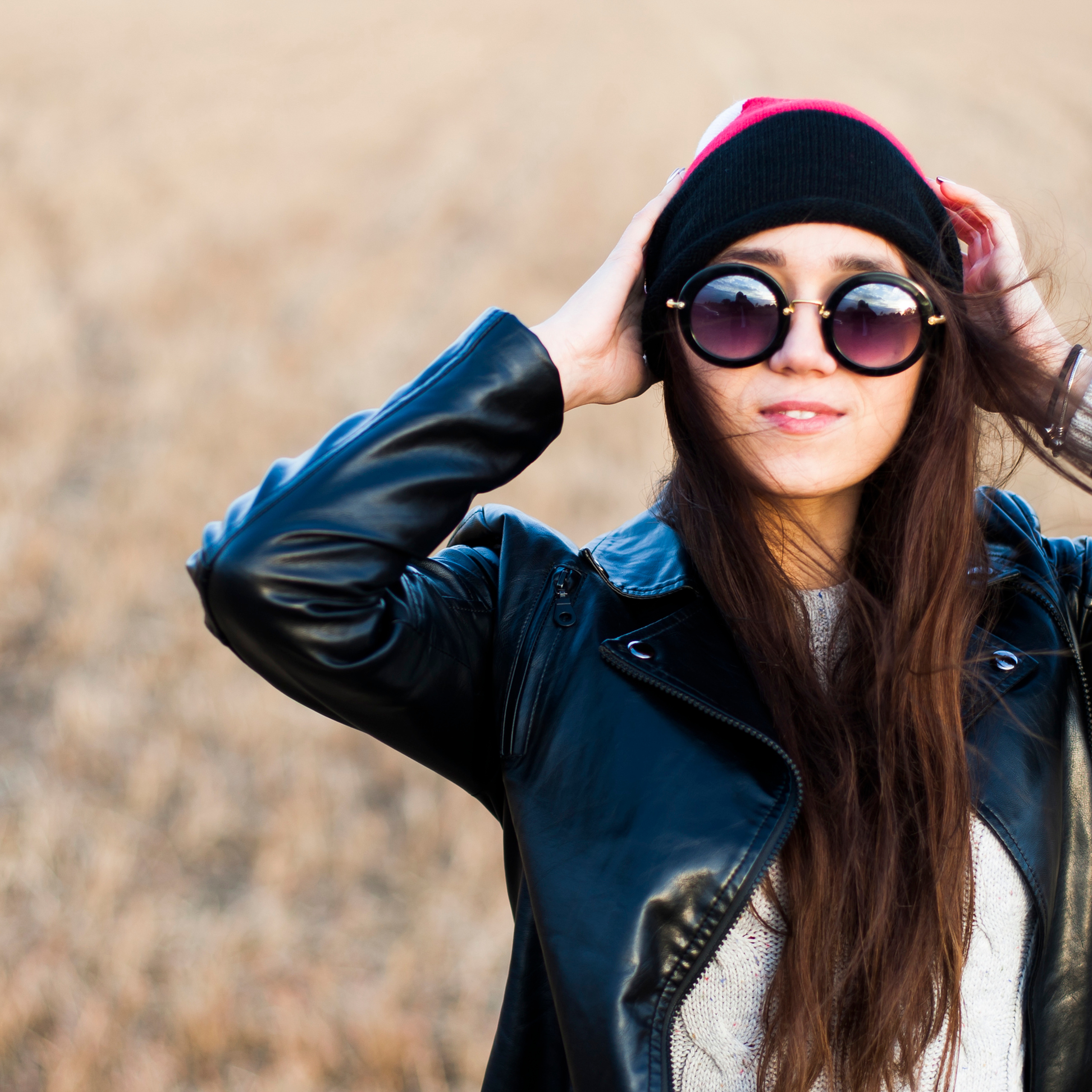 Поле у АЭС Балаково (октябрь 2018)