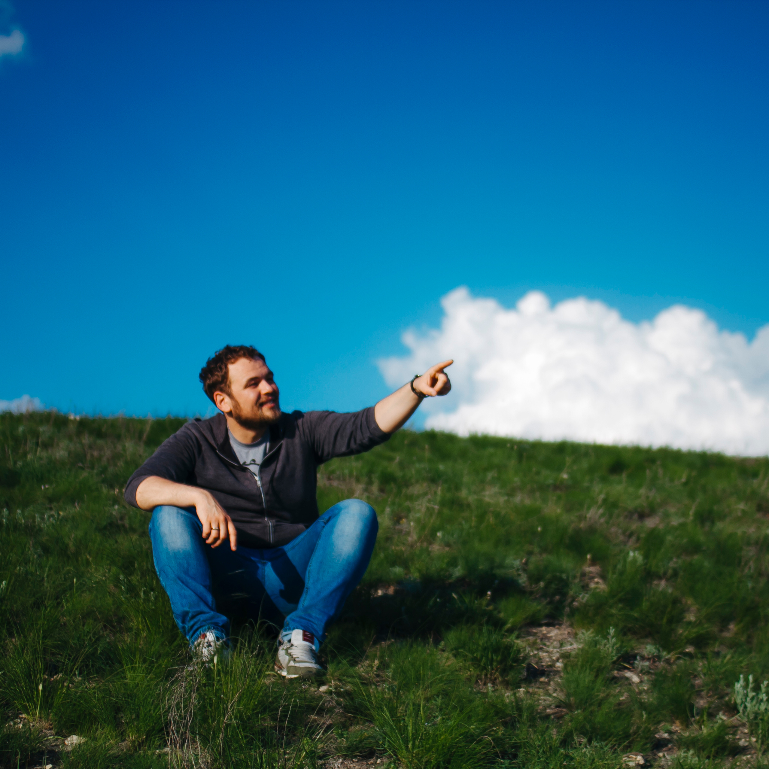 Гора Меровка (июль 2019)