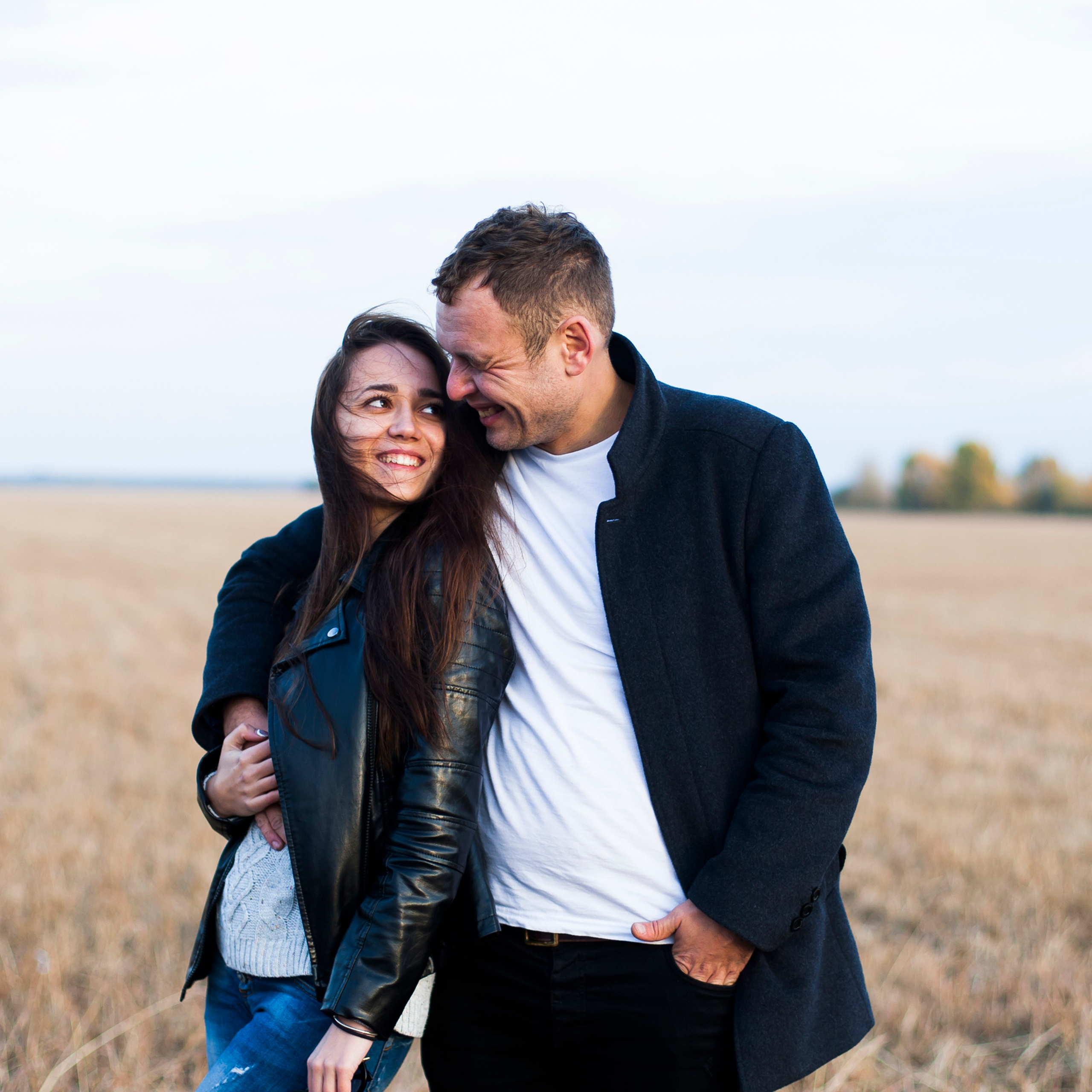 Поле у АЭС Балаково (октябрь 2018)