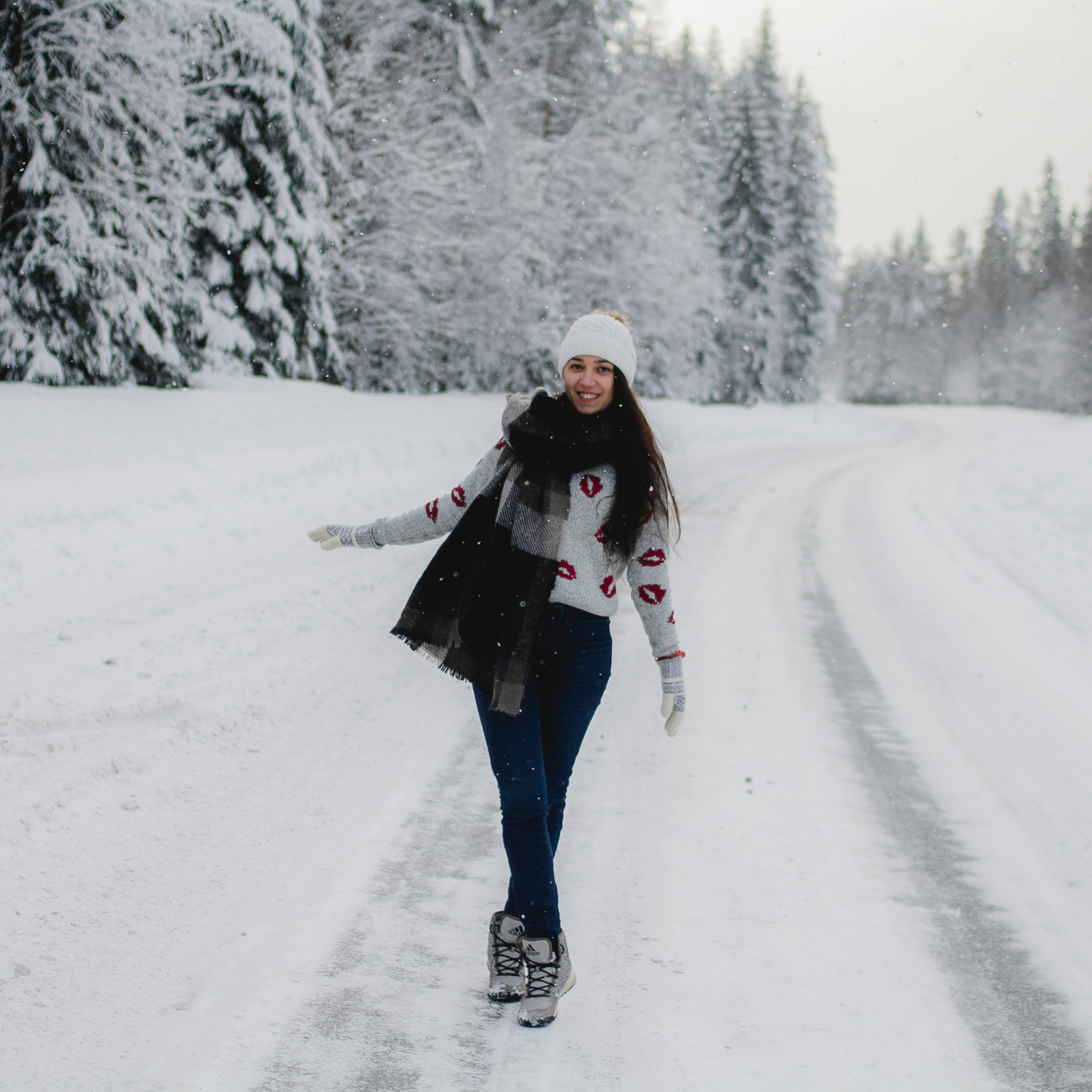 Рускеала Карелия (февраль 2018)