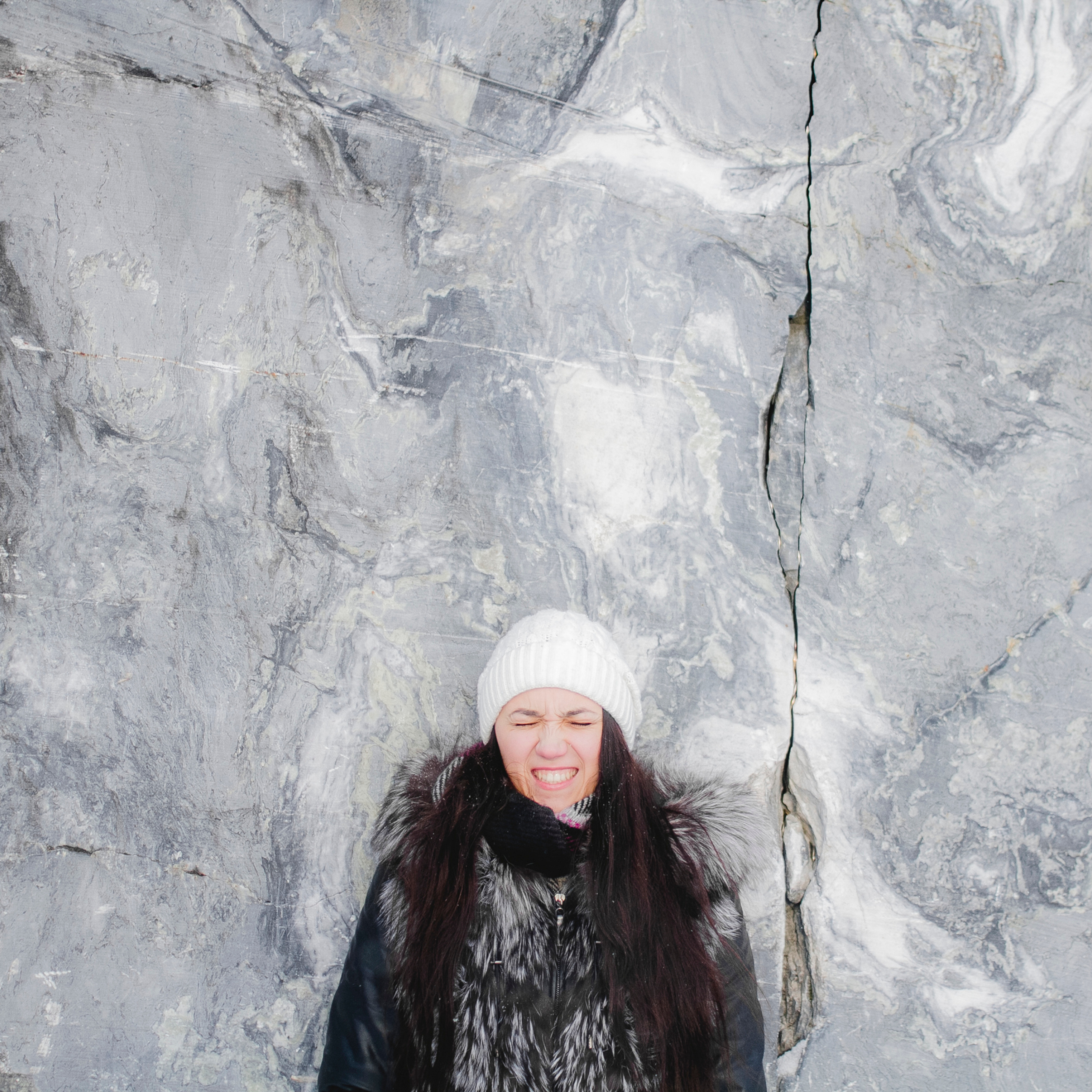 Рускеала Карелия (февраль 2018)