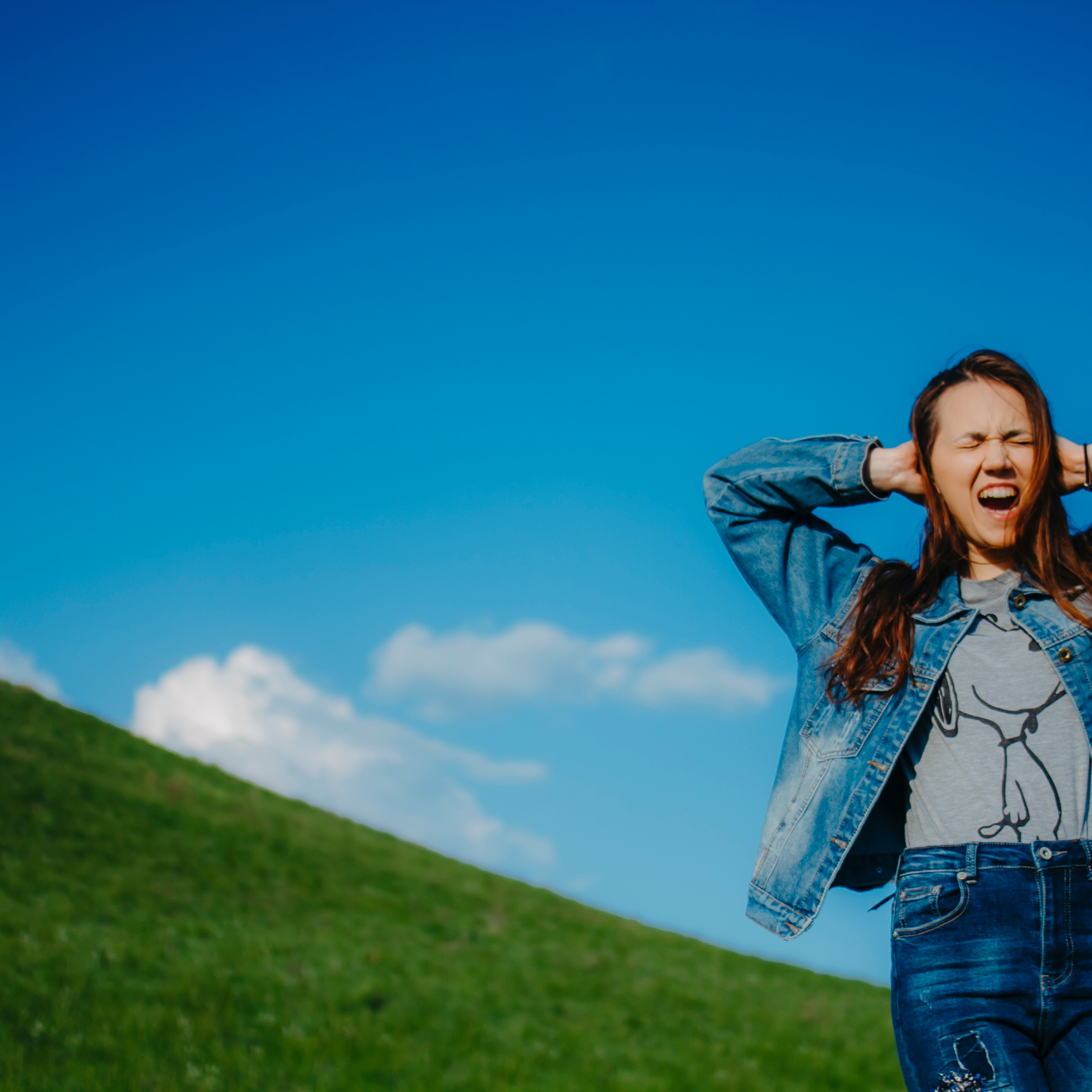 Гора Меровка (июль 2019)