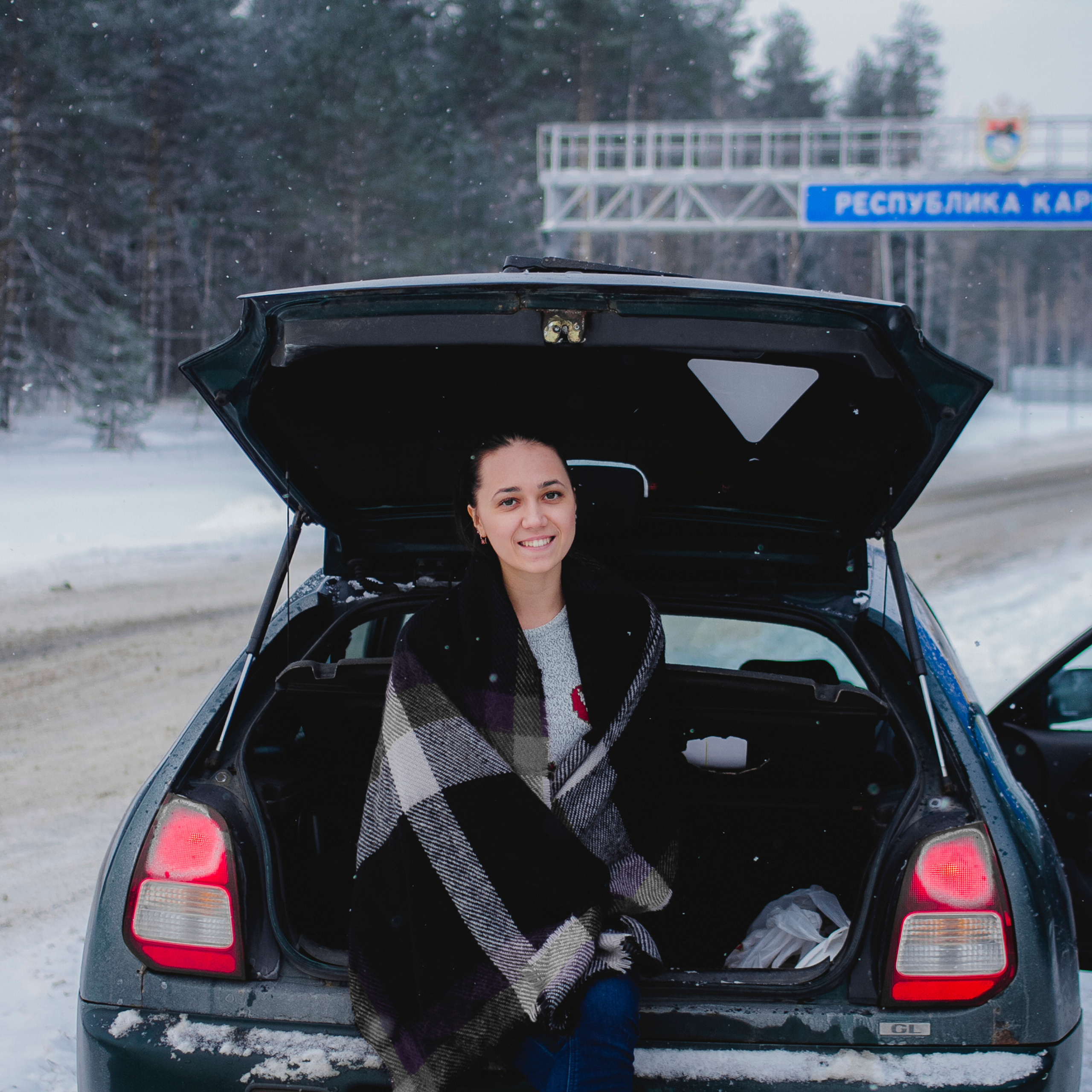 Рускеала Карелия (февраль 2018)