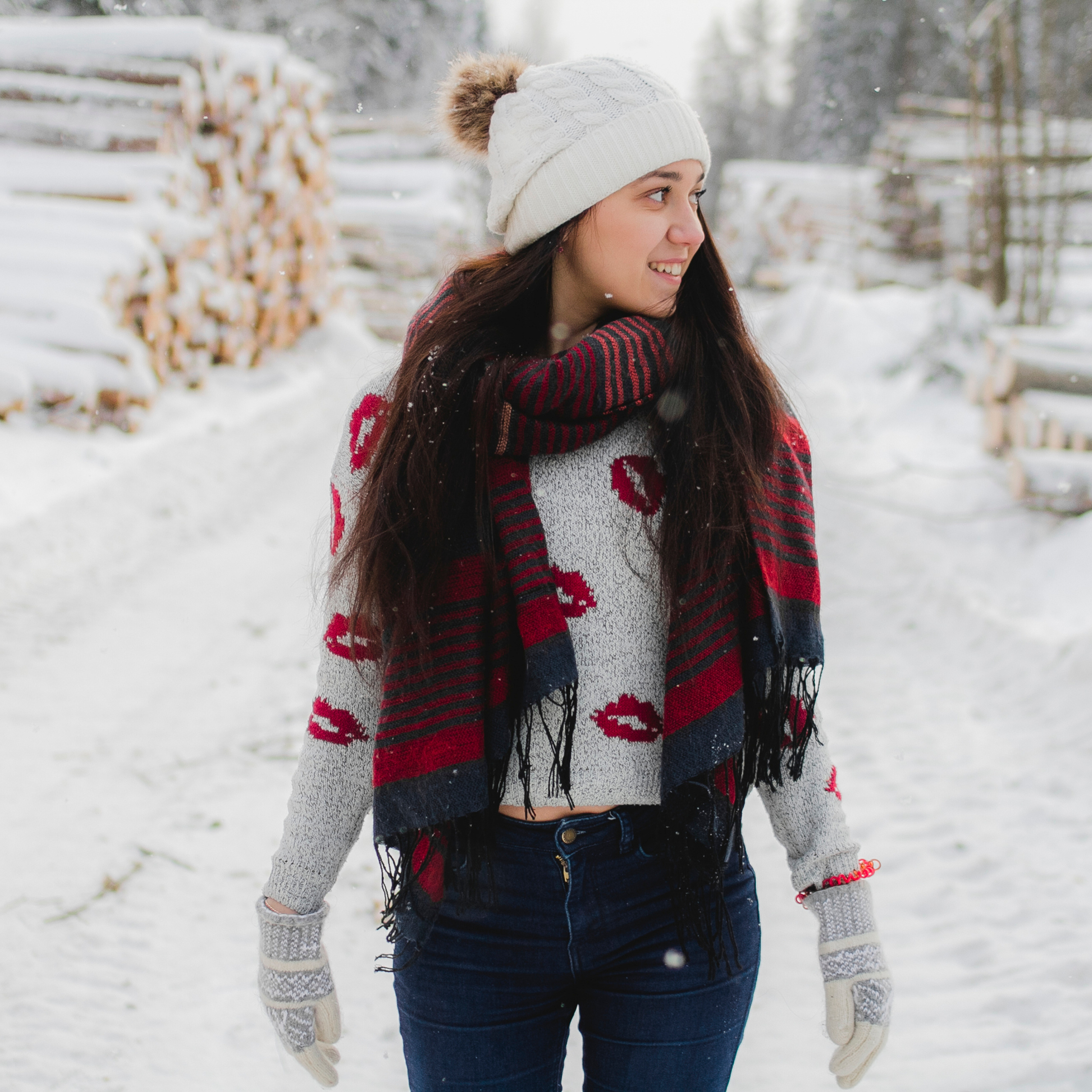 Рускеала Карелия (февраль 2018)