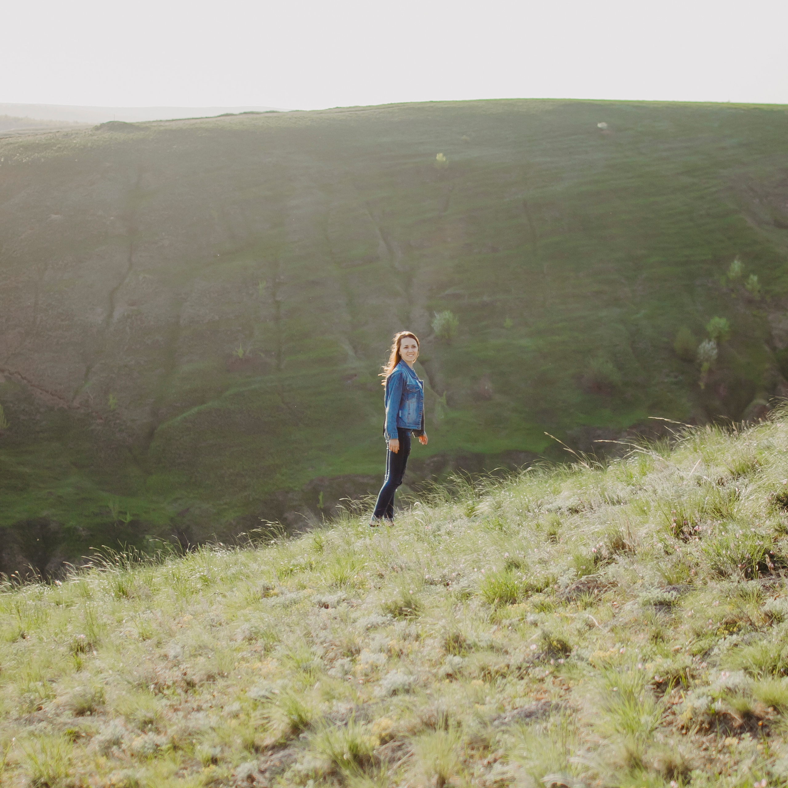 Гора Меровка (июль 2019)