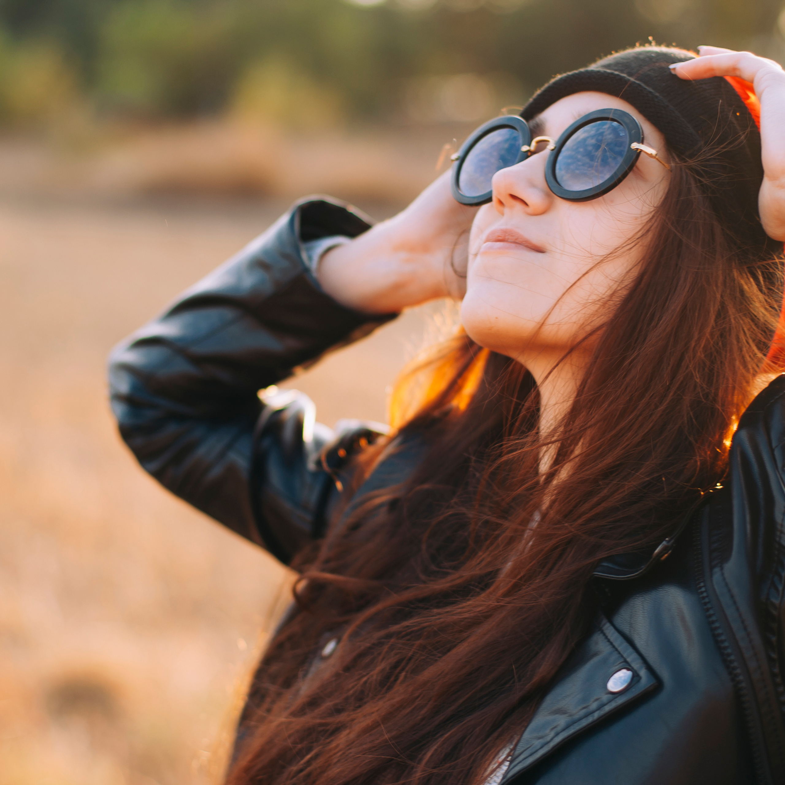 Поле у АЭС Балаково (октябрь 2018)