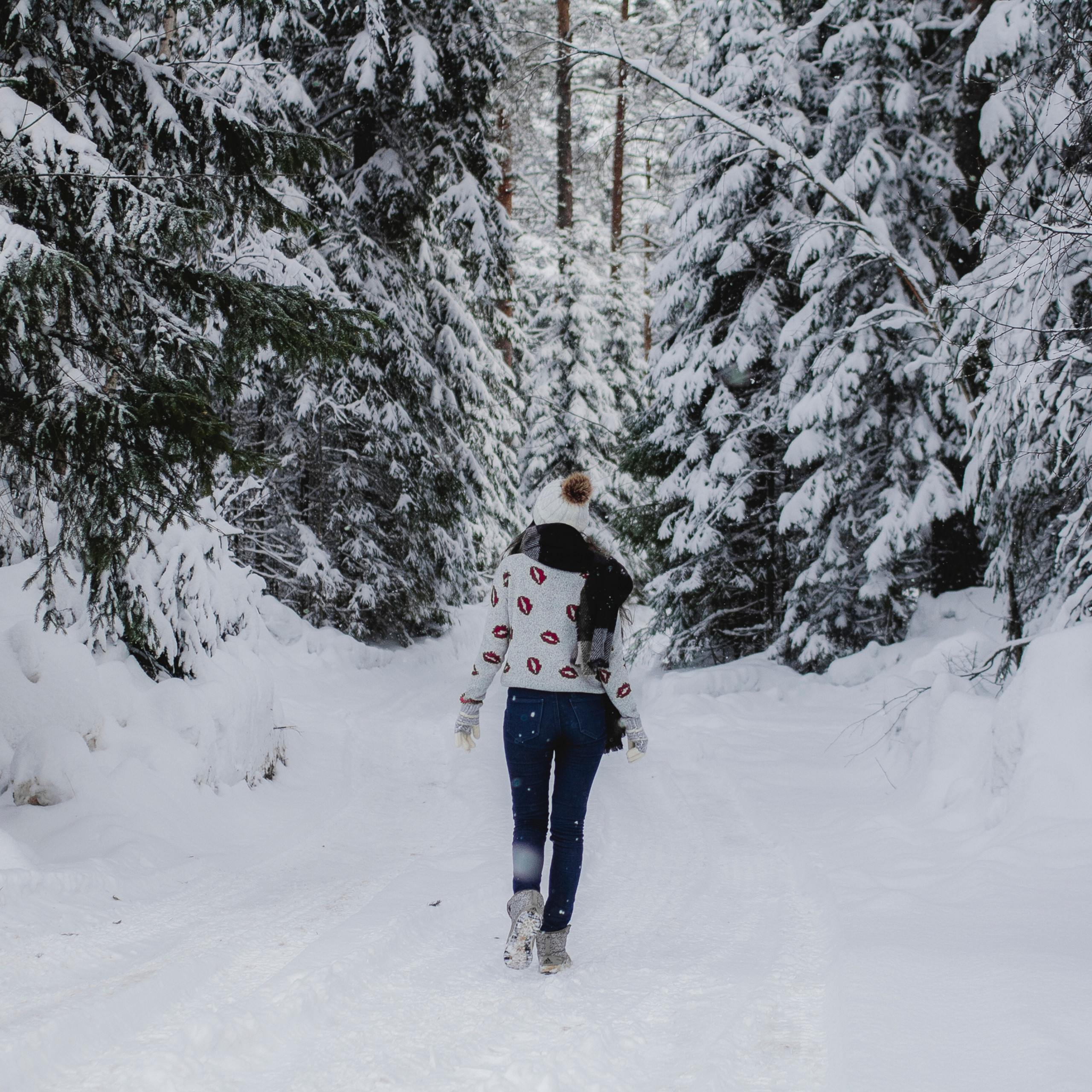 Рускеала Карелия (февраль 2018)