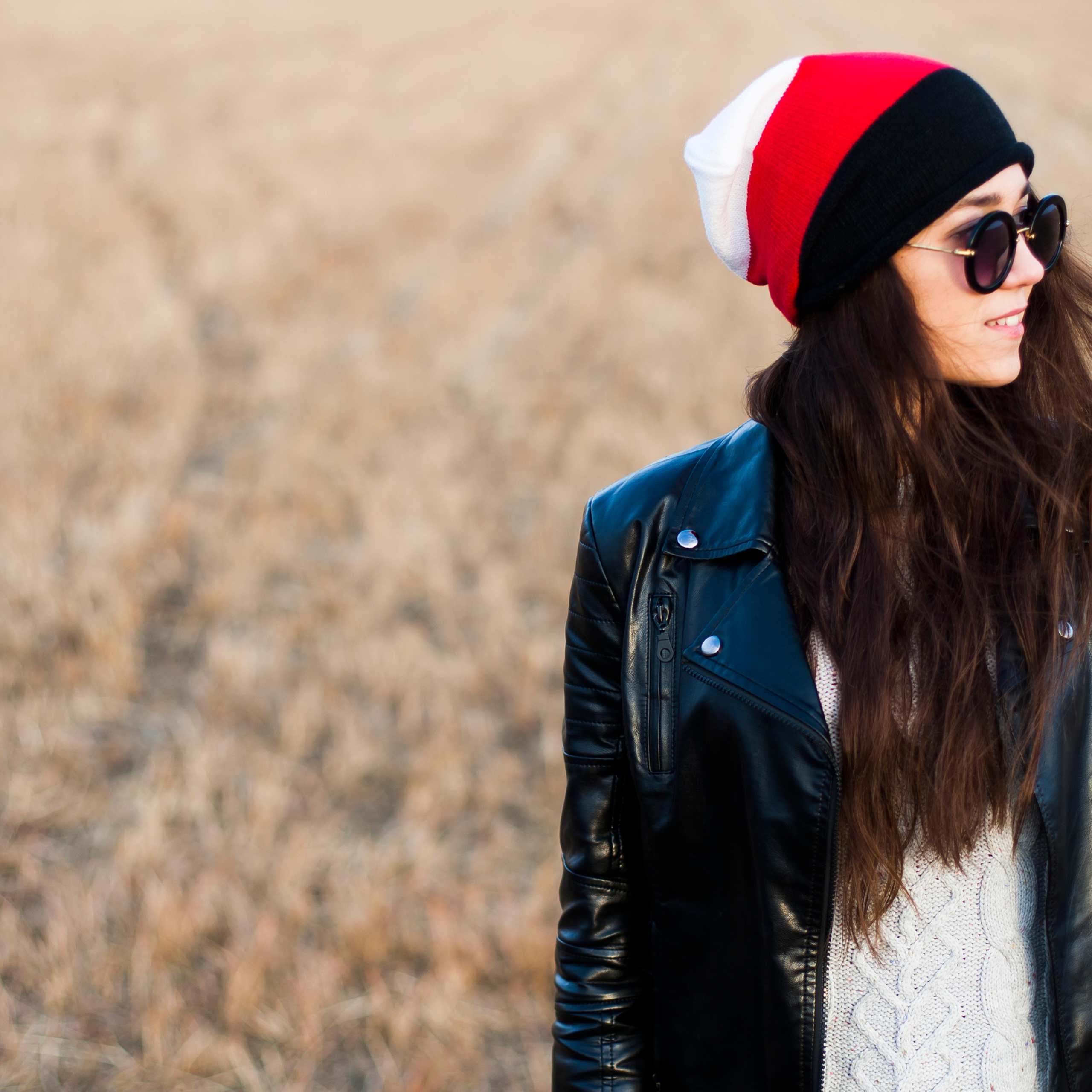 Поле у АЭС Балаково (октябрь 2018)